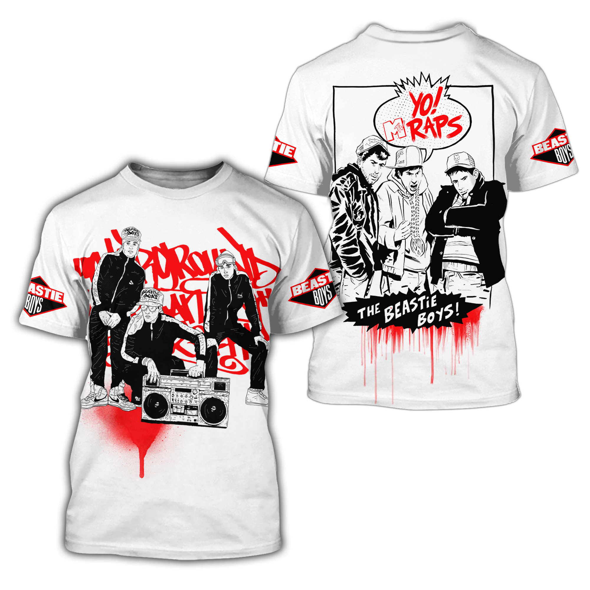 Beastie Boys Shirt - Famjoys Beastie Boys Shirt - Famjoys