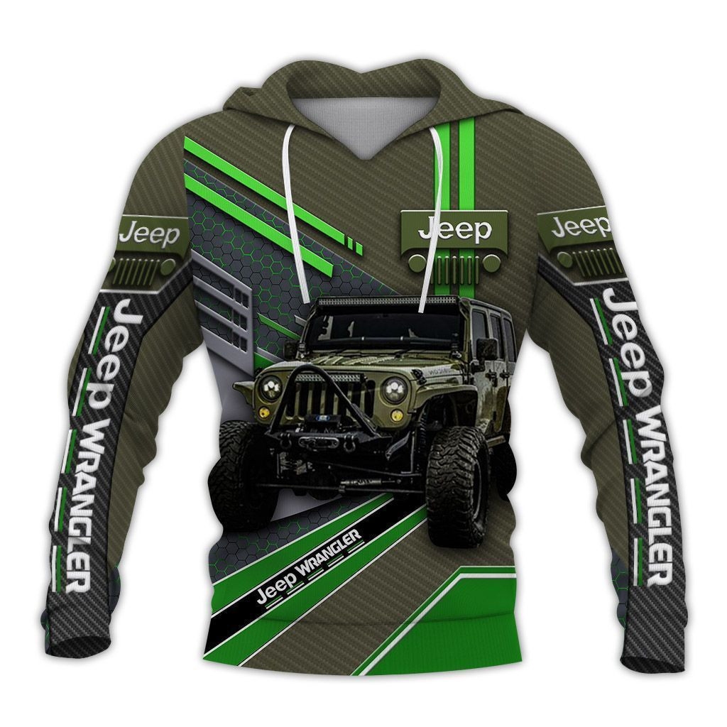 Beautiful Jeep Wrangler Blue 3D All Over Printed Clothes J25 - Famjoys Beautiful Jeep Wrangler Blue 3D All Over Printed Clothes J25 - Famjoys