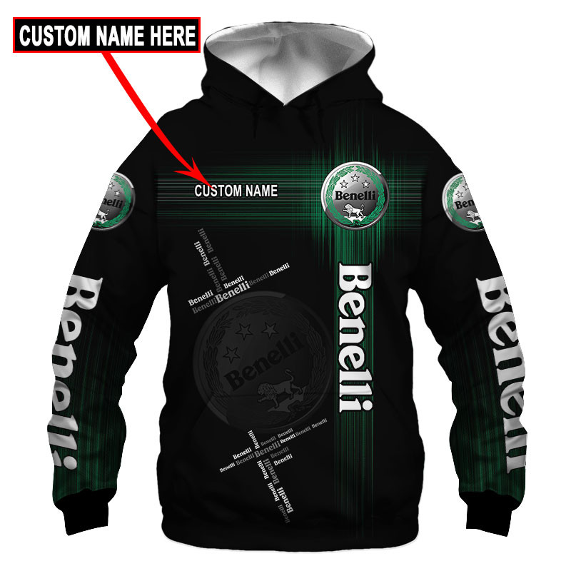 Benelli Skull Tshirt, sweatshirt, Polo, Hawaiian, Hoodie 3D Apparel Full Printing Custom Name 