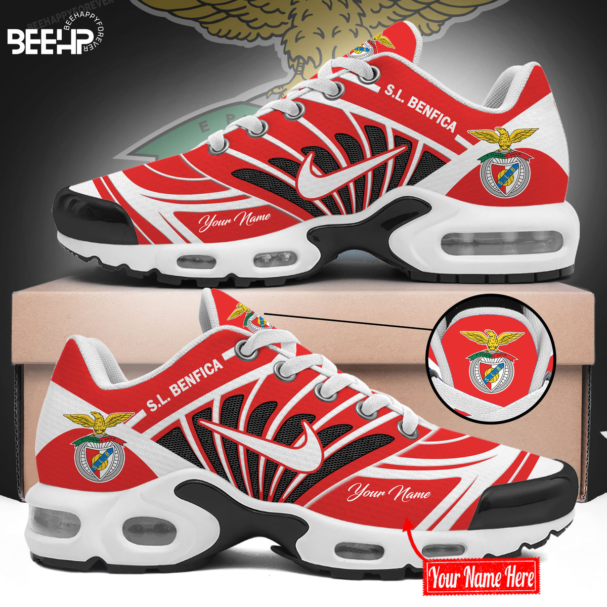 Benfica New Shoes - Famjoys Benfica New Shoes - Famjoys