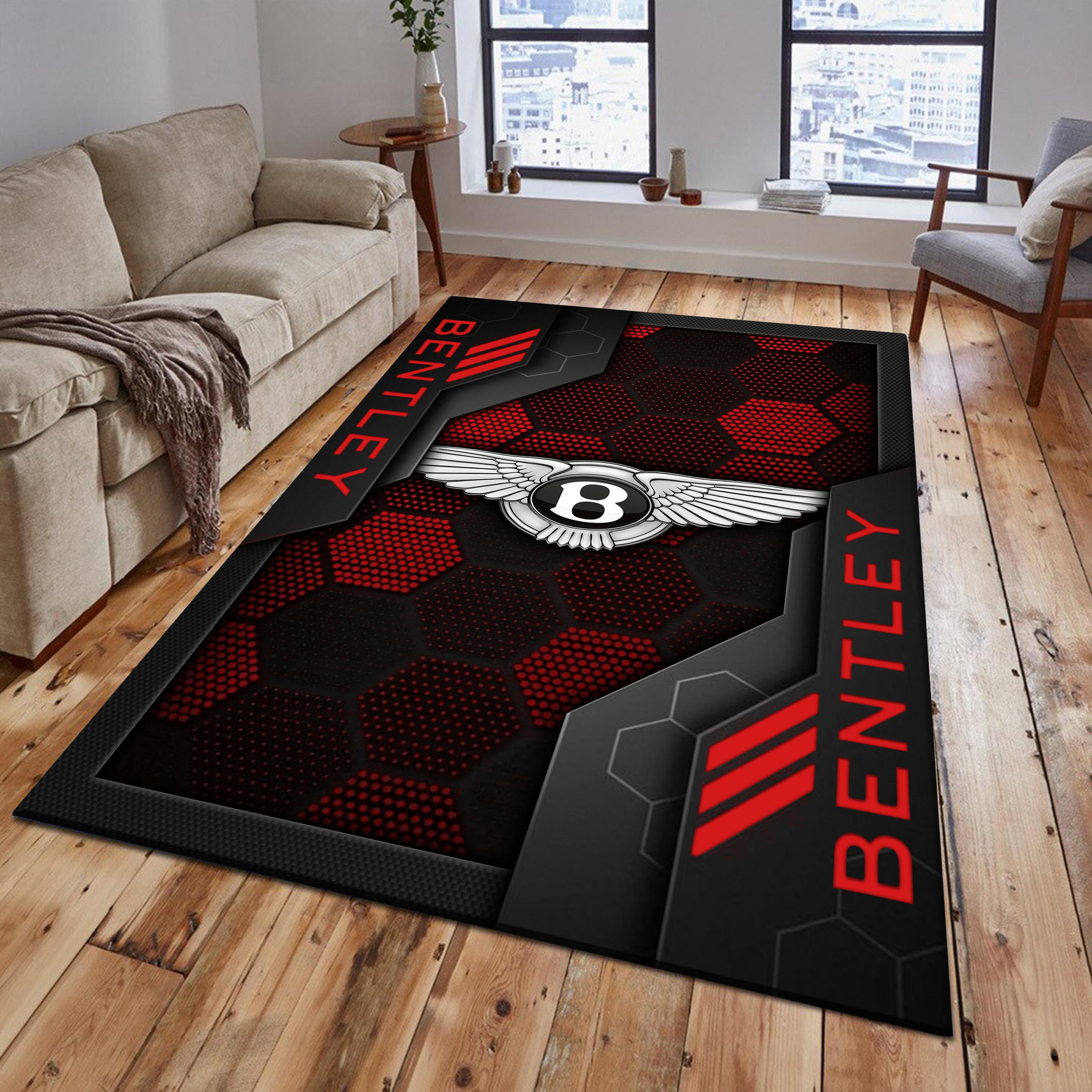 Bentley Area Rugs 2507 Multicolor - Famjoys Bentley Area Rugs 2507 Multicolor - Famjoys