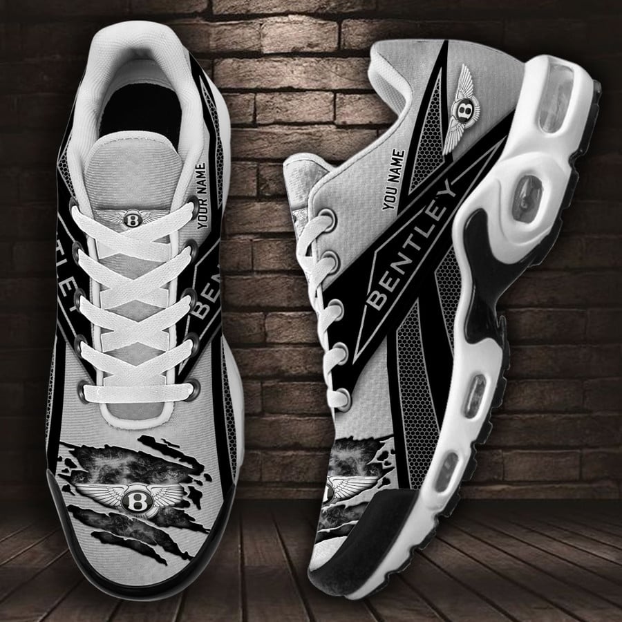 Bentley Custom Name Sport Shoes VS05 - Famjoys Bentley Custom Name Sport Shoes VS05 - Famjoys