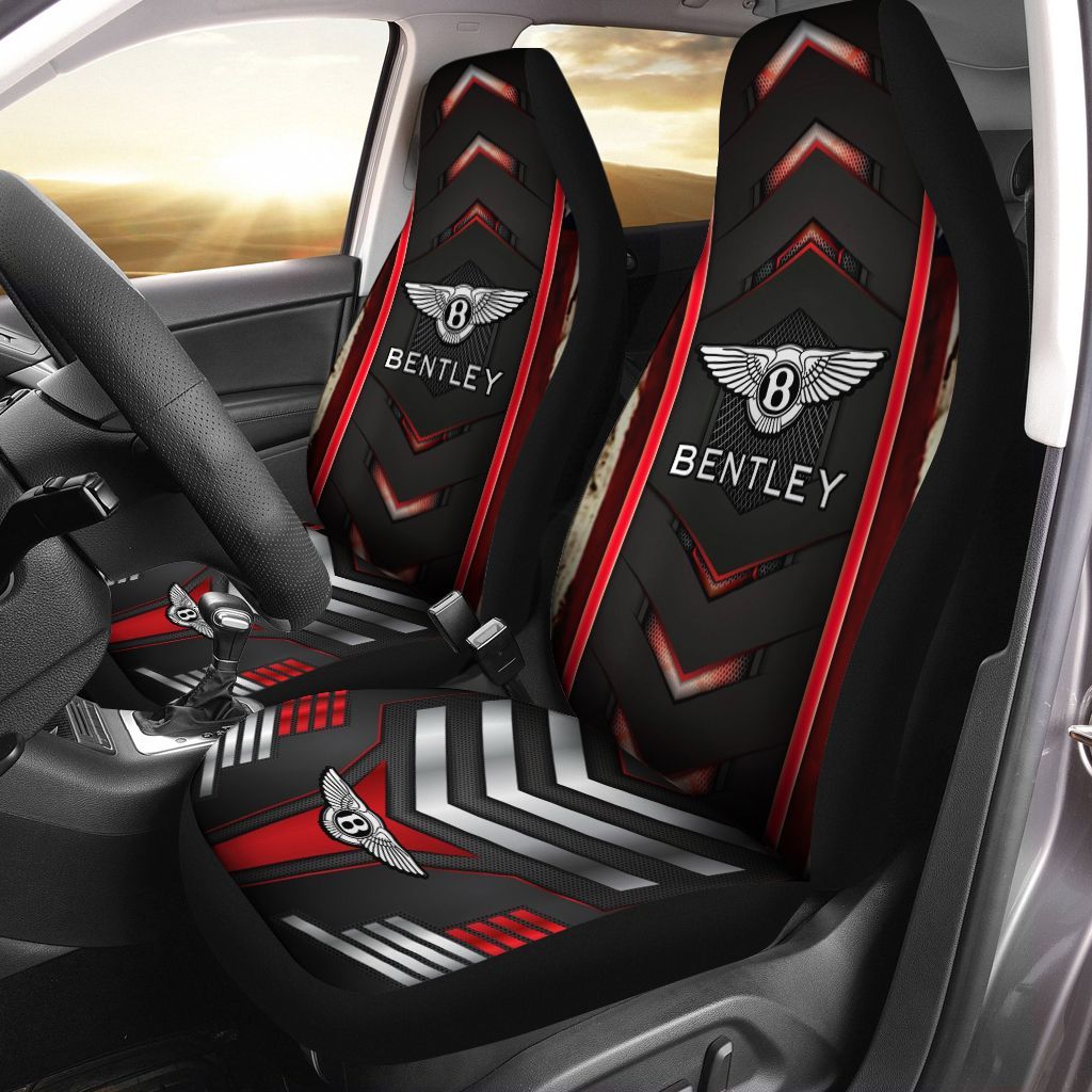 Bentley Nqp-Ht Car Seat Cover (Set Of 2) Ver 1 (Red)