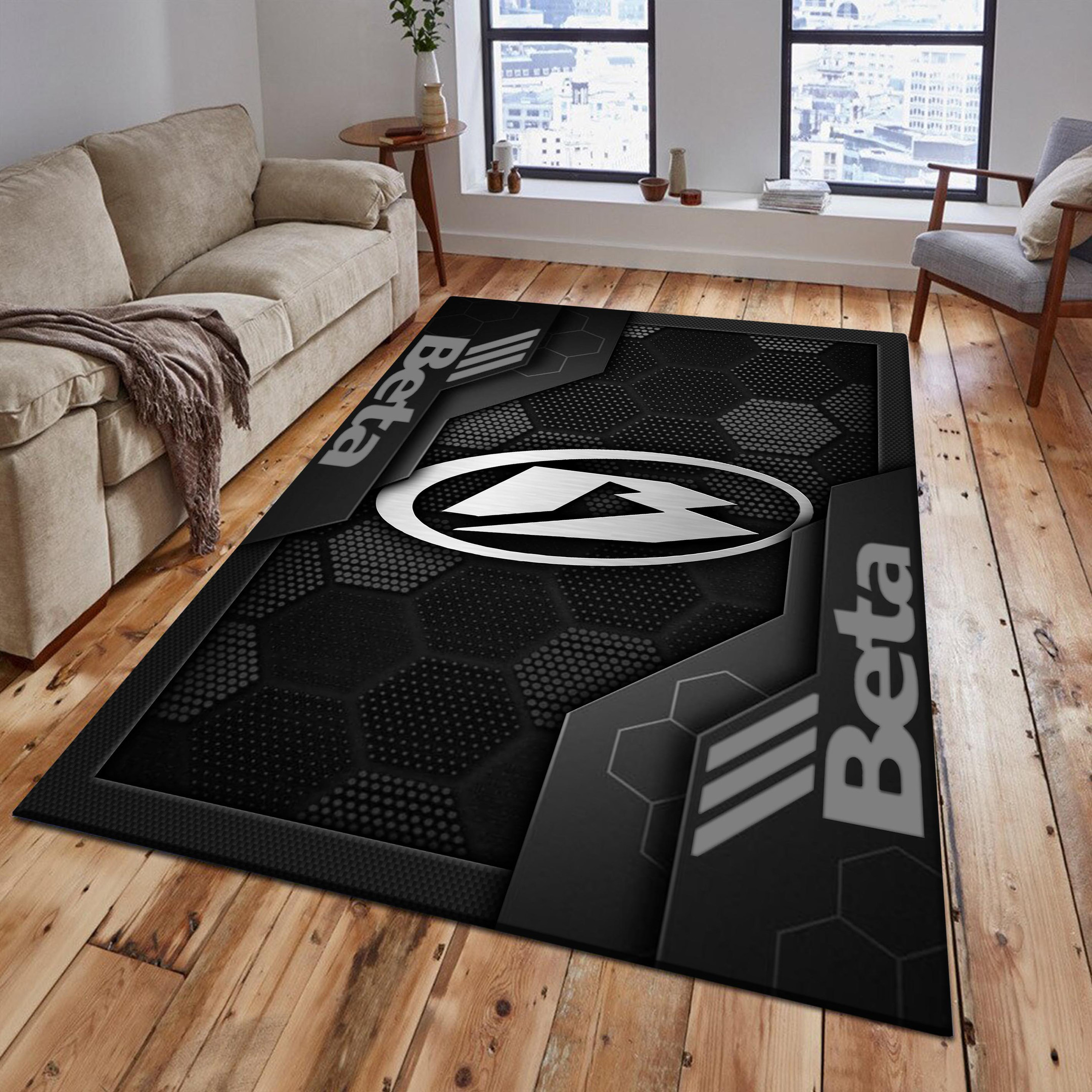 Beta motorcycles Area Rugs 2580 Multicolor - Famjoys Beta motorcycles Area Rugs 2580 Multicolor - Famjoys