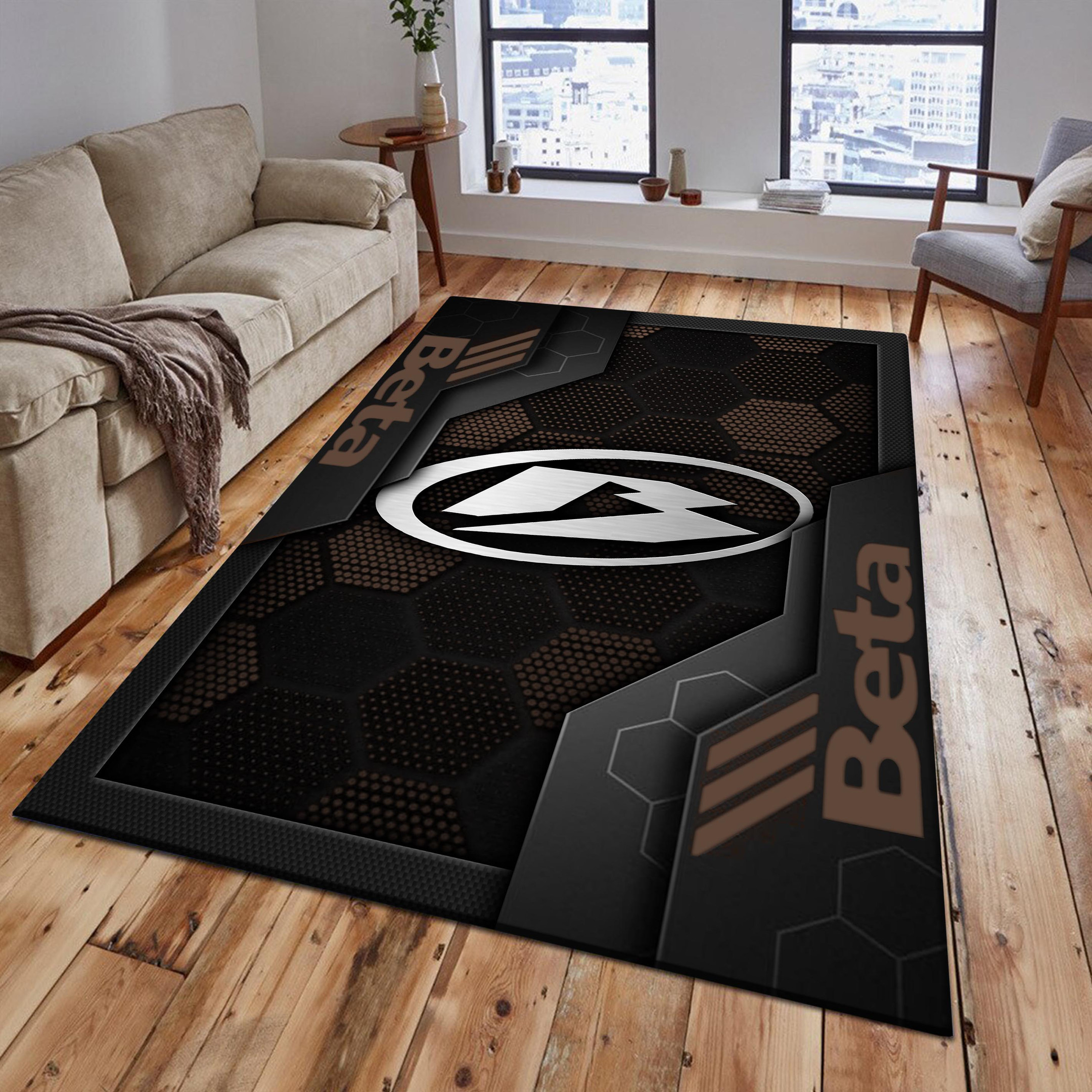 Beta motorcycles Area Rugs 2580 Multicolor - Famjoys Beta motorcycles Area Rugs 2580 Multicolor - Famjoys