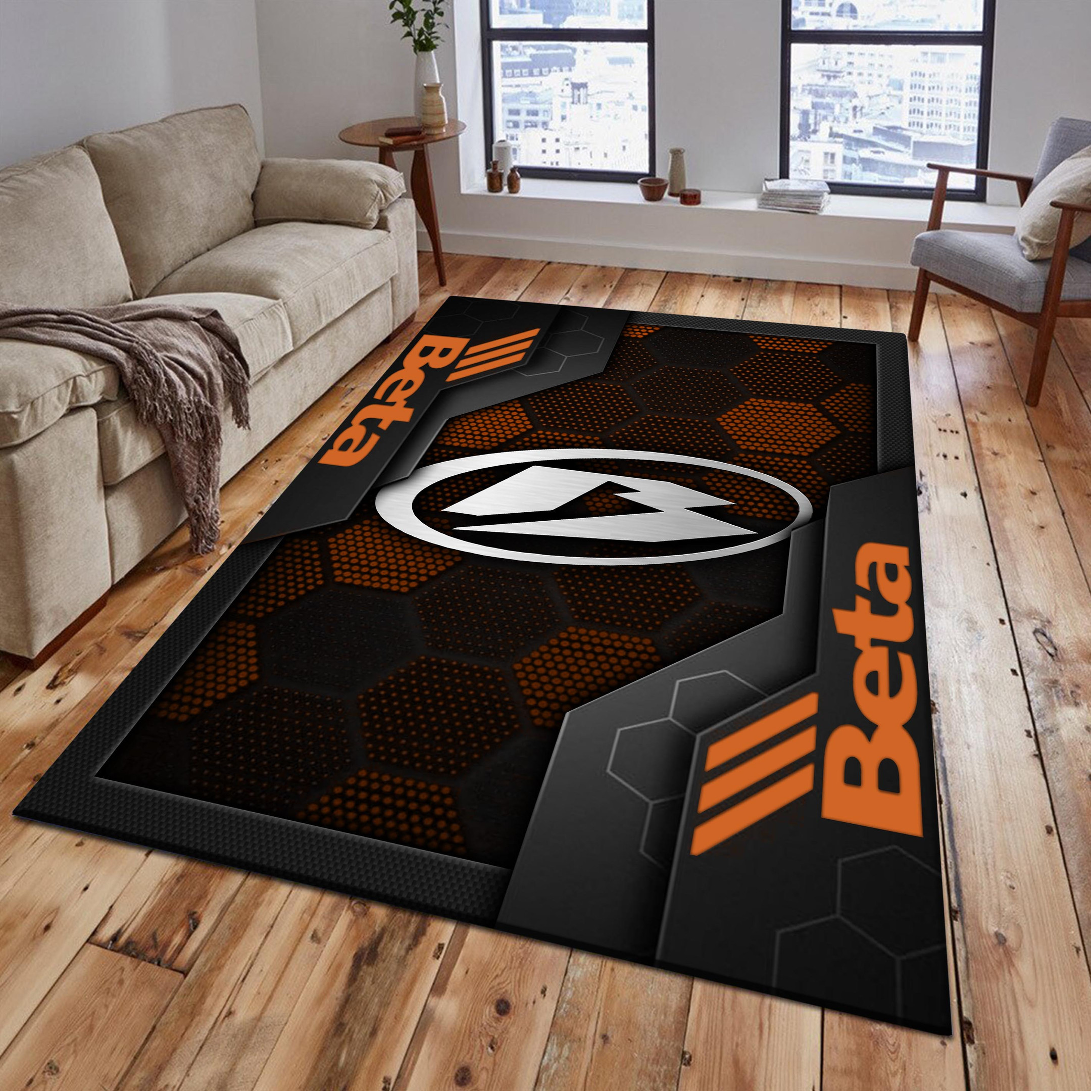 Beta motorcycles Area Rugs 2580 Multicolor - Famjoys Beta motorcycles Area Rugs 2580 Multicolor - Famjoys