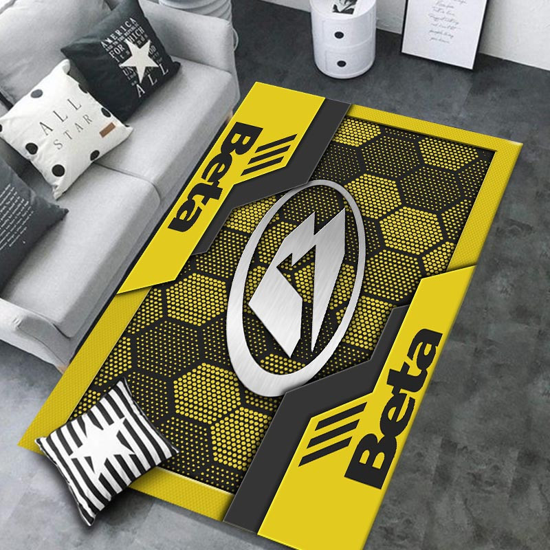 Beta motorcycles Area Rugs 3453 Multicolor - Famjoys Beta motorcycles Area Rugs 3453 Multicolor - Famjoys