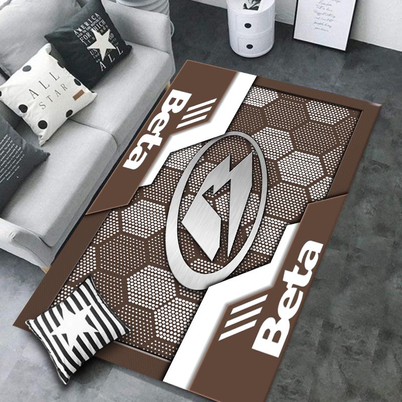 Beta motorcycles Area Rugs 3453 Multicolor - Famjoys Beta motorcycles Area Rugs 3453 Multicolor - Famjoys