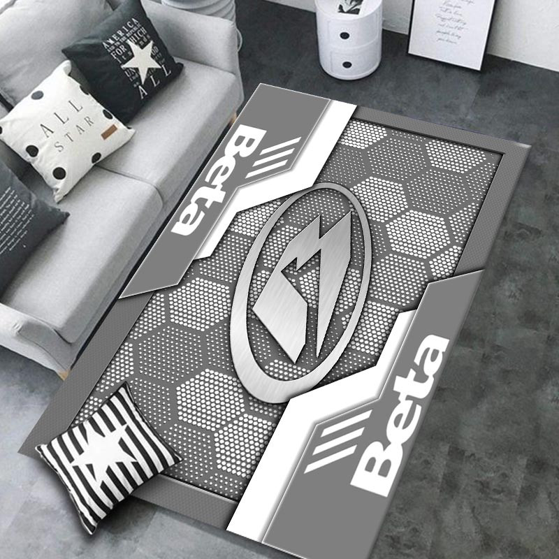 Beta motorcycles Area Rugs 3453 Multicolor - Famjoys Beta motorcycles Area Rugs 3453 Multicolor - Famjoys