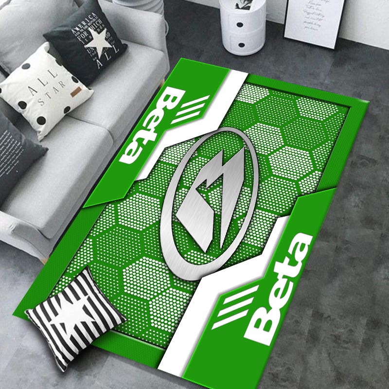 Beta motorcycles Area Rugs 3453 Multicolor - Famjoys Beta motorcycles Area Rugs 3453 Multicolor - Famjoys