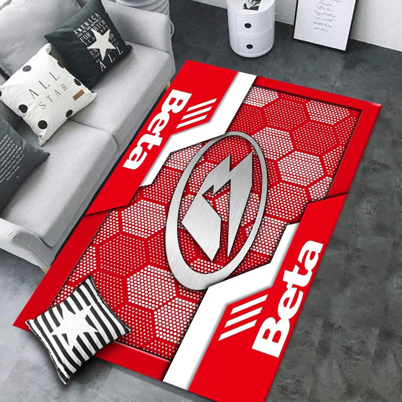 Beta motorcycles Area Rugs 3453 Multicolor - Famjoys Beta motorcycles Area Rugs 3453 Multicolor - Famjoys