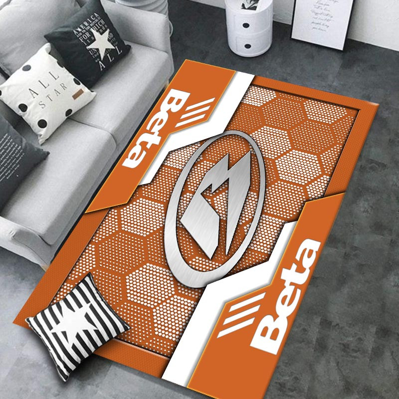 Beta motorcycles Area Rugs 3453 Multicolor - Famjoys Beta motorcycles Area Rugs 3453 Multicolor - Famjoys
