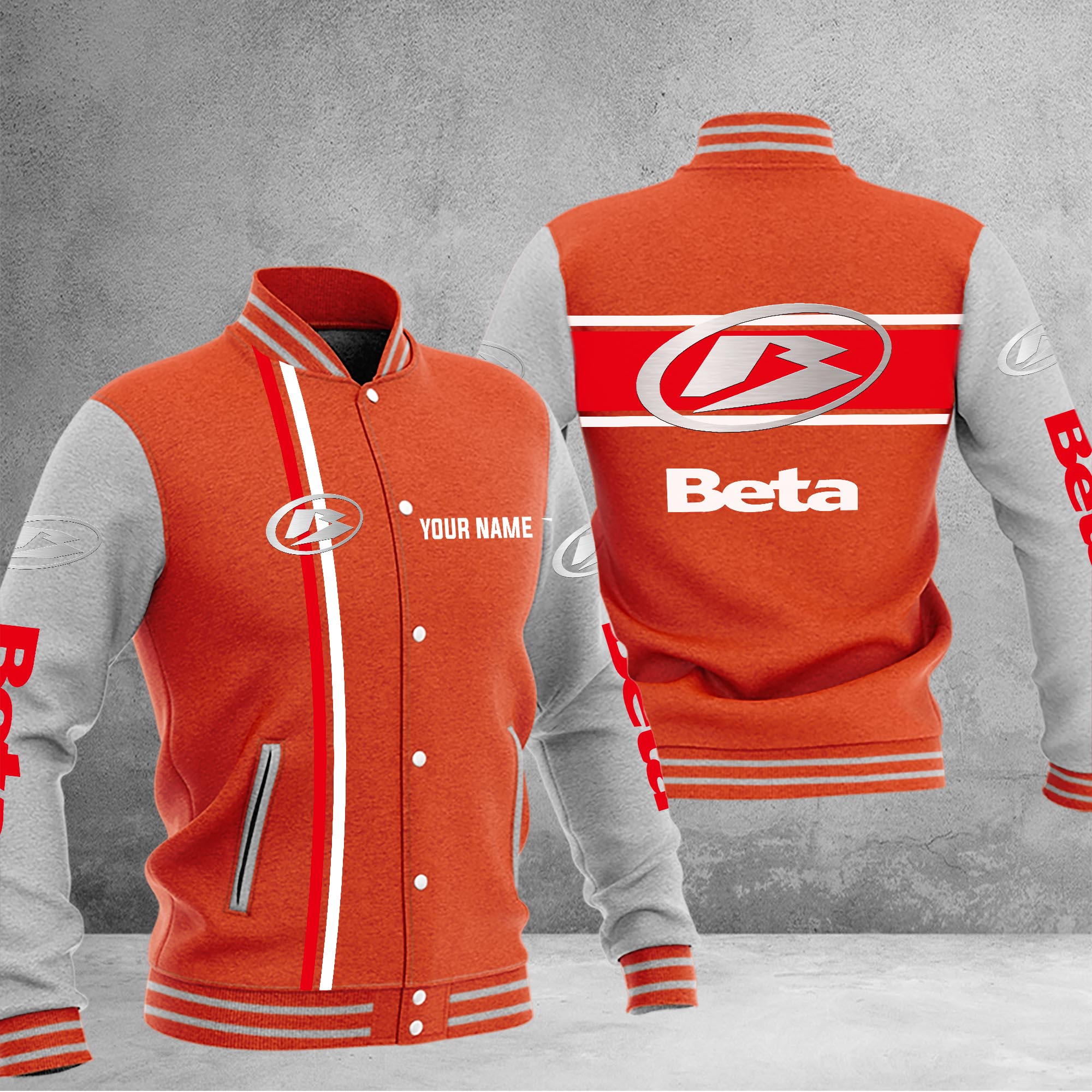Beta motorcycles Baseball Jacket - Famjoys Beta motorcycles Baseball Jacket - Famjoys