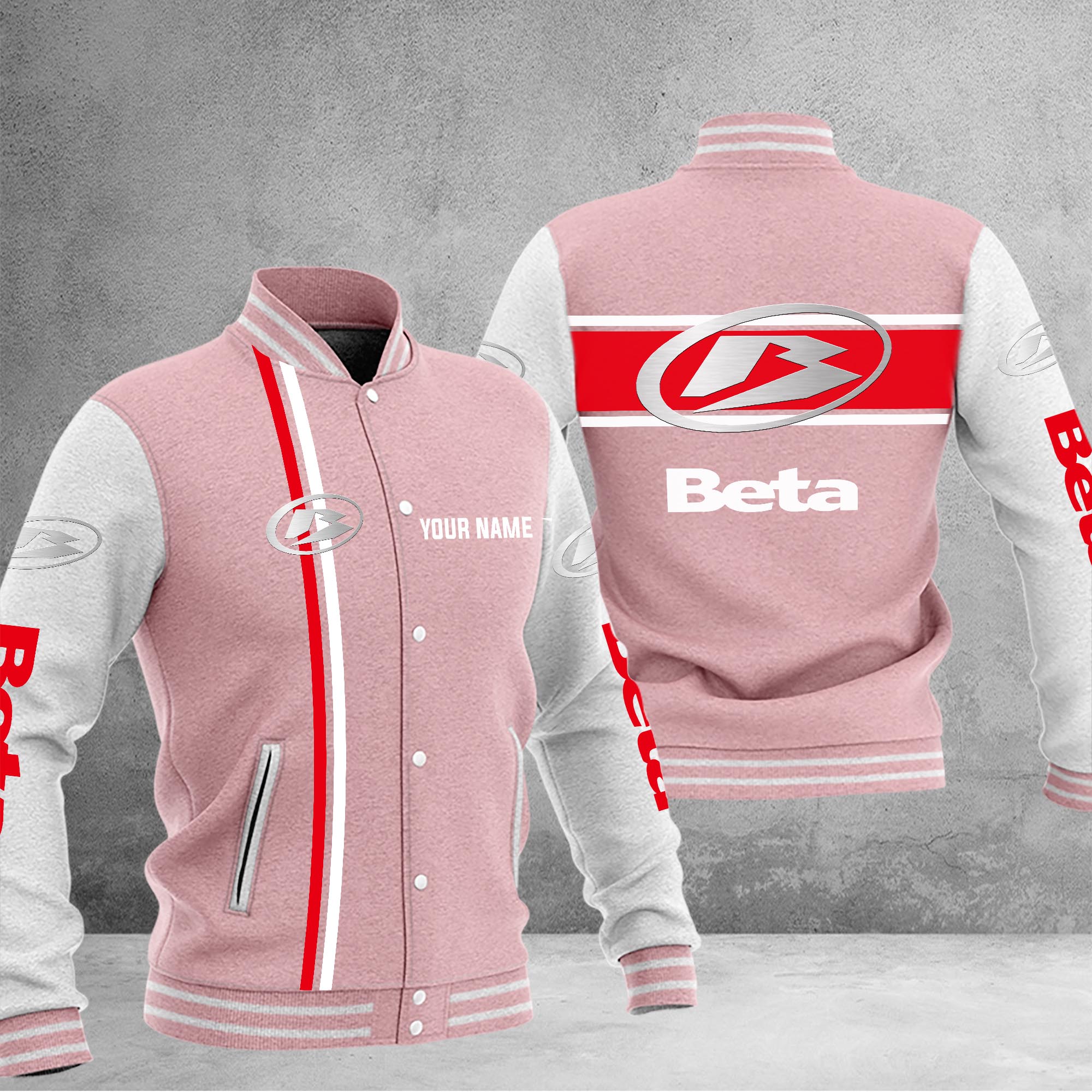 Beta motorcycles Baseball Jacket - Famjoys Beta motorcycles Baseball Jacket - Famjoys