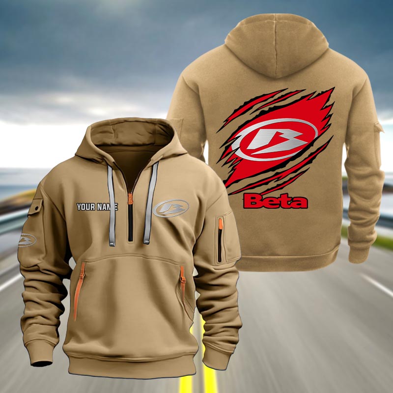 Beta motorcycles Heavy Hoodie - Famjoys Beta motorcycles Heavy Hoodie - Famjoys