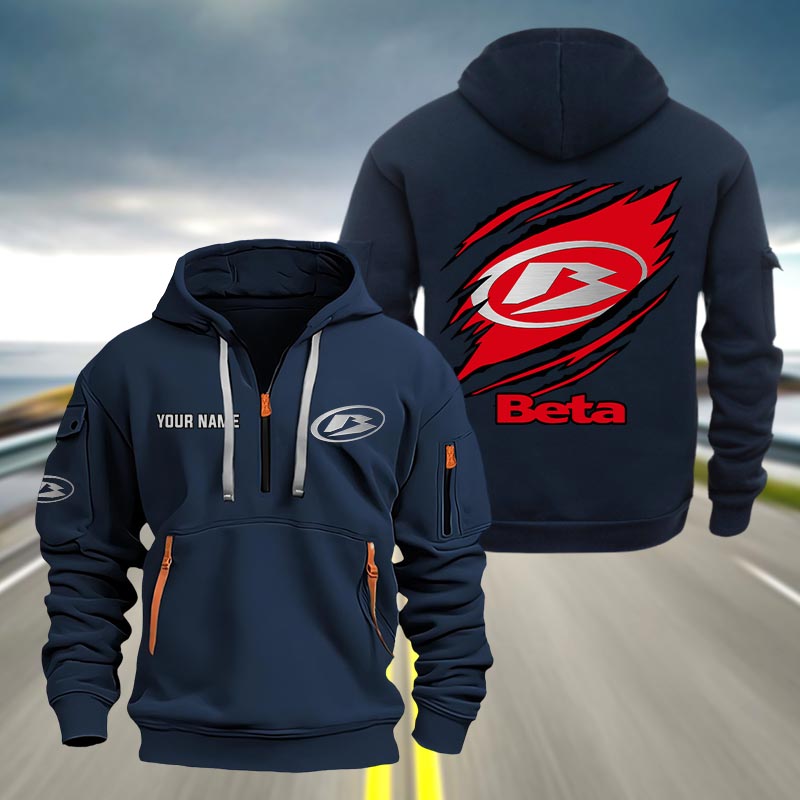 Beta motorcycles Heavy Hoodie - Famjoys Beta motorcycles Heavy Hoodie - Famjoys