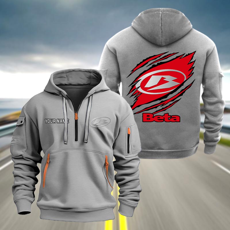 Beta motorcycles Heavy Hoodie - Famjoys Beta motorcycles Heavy Hoodie - Famjoys