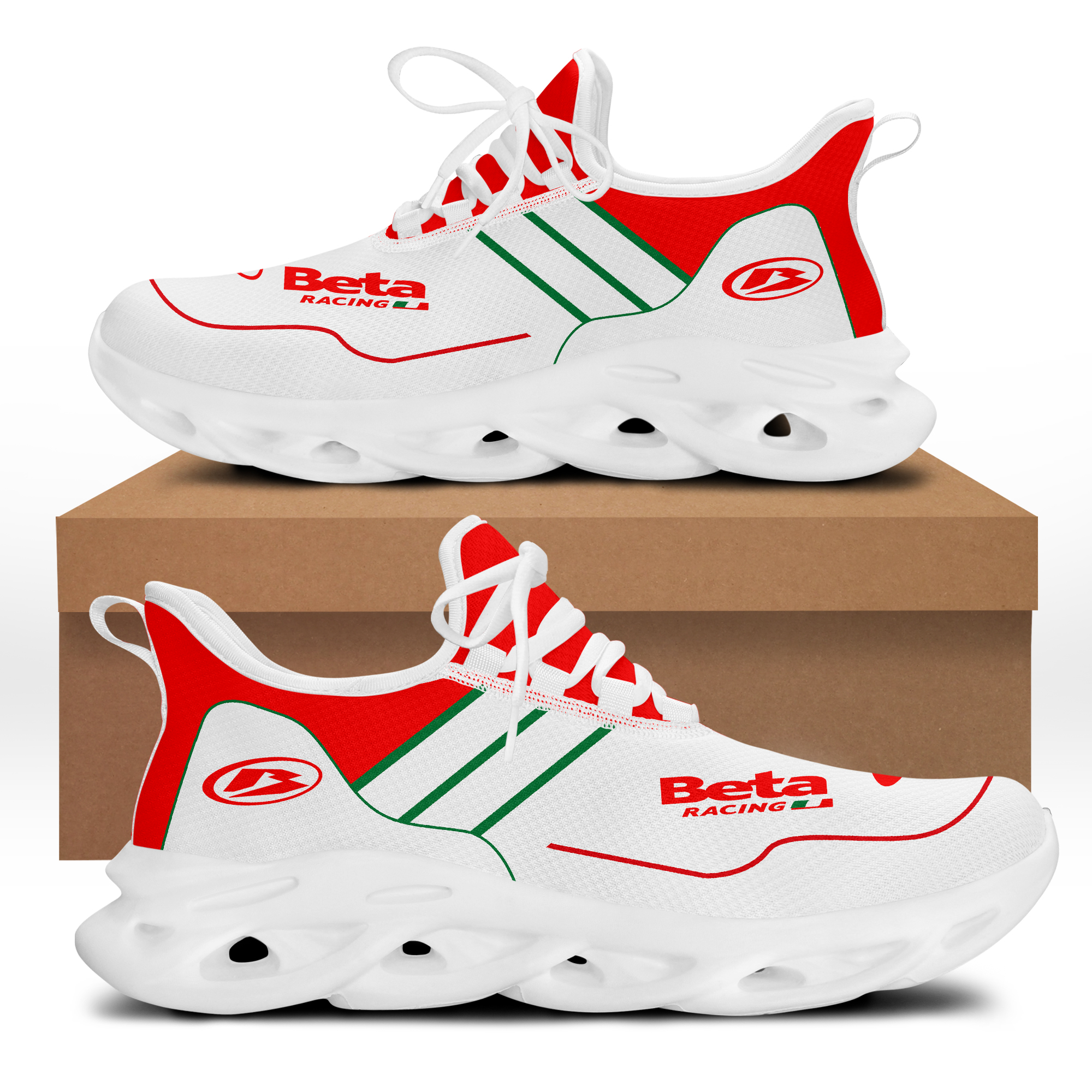 Beta Sneakers Shoes - Famjoys Beta Sneakers Shoes - Famjoys