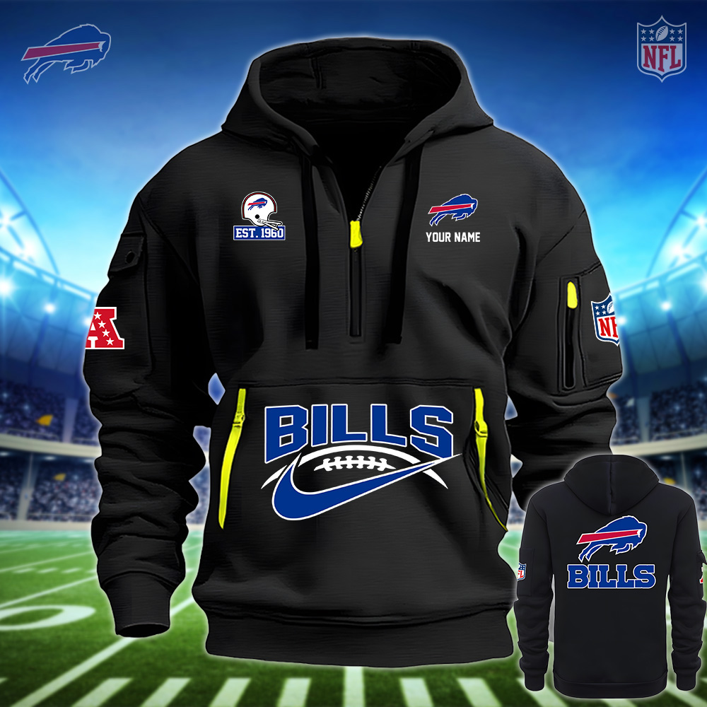 Bf Bills Heavy Hoodie - Famjoys Bf Bills Heavy Hoodie - Famjoys