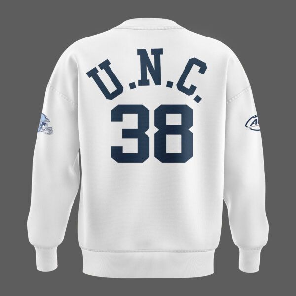 Bill Belichick #38 U.N.C Sweatshirt - Famjoys Bill Belichick #38 U.N.C Sweatshirt - Famjoys