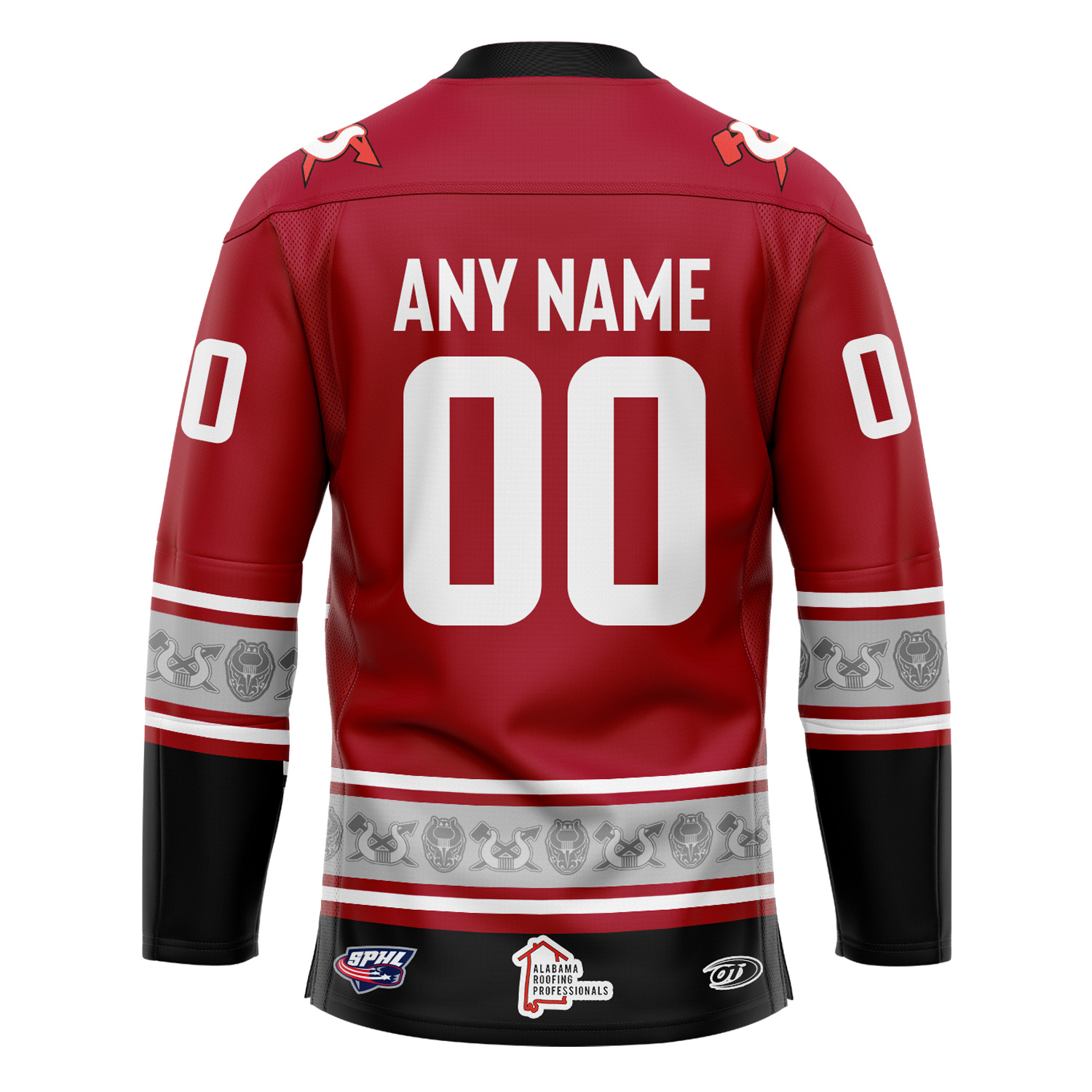 Birmingham Bulls Hockey 2025 Personalise Jersey - Famjoys Birmingham Bulls Hockey 2025 Personalise Jersey - Famjoys
