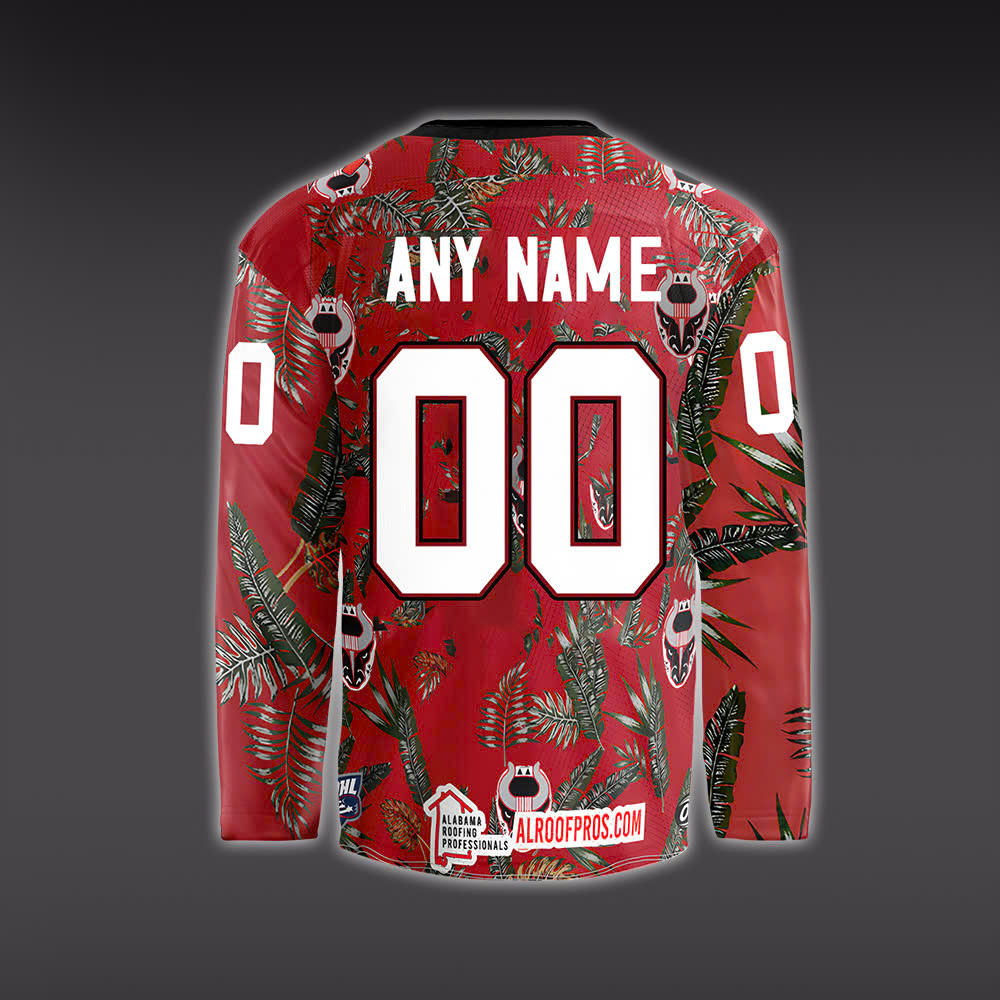 Birmingham Bulls Hockey 2025 Personalise Jersey - Famjoys Birmingham Bulls Hockey 2025 Personalise Jersey - Famjoys