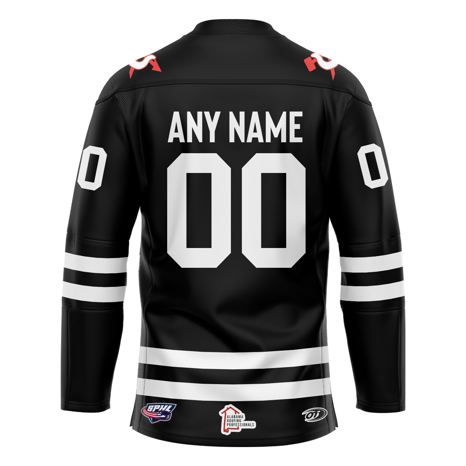 Birmingham Bulls Hockey 2025 Personalise Jersey - Famjoys Birmingham Bulls Hockey 2025 Personalise Jersey - Famjoys
