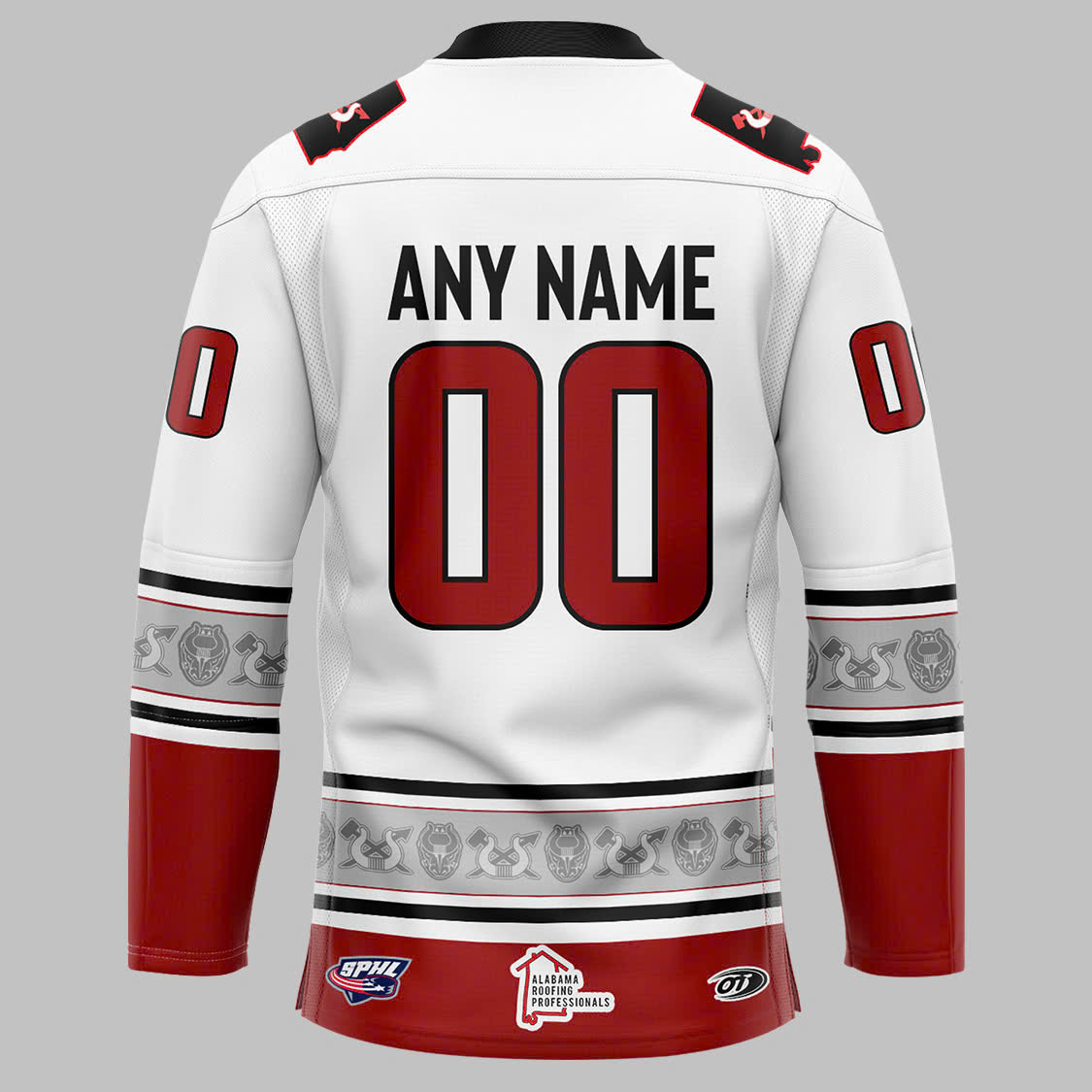 Birmingham Bulls Hockey 2025 Personalise Jersey - Famjoys Birmingham Bulls Hockey 2025 Personalise Jersey - Famjoys