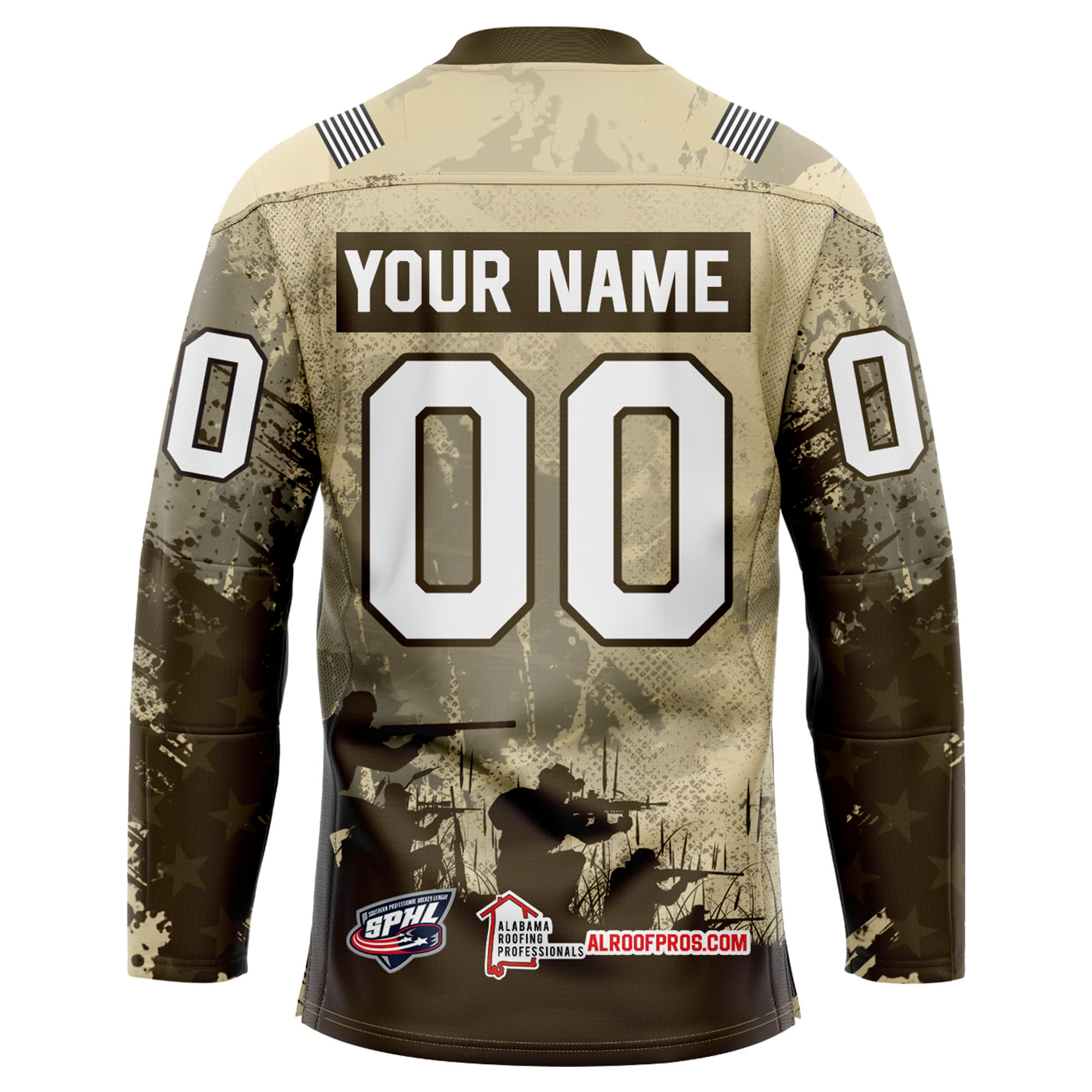 Birmingham Bulls Military Night Jersey 2025 - Famjoys Birmingham Bulls Military Night Jersey 2025 - Famjoys
