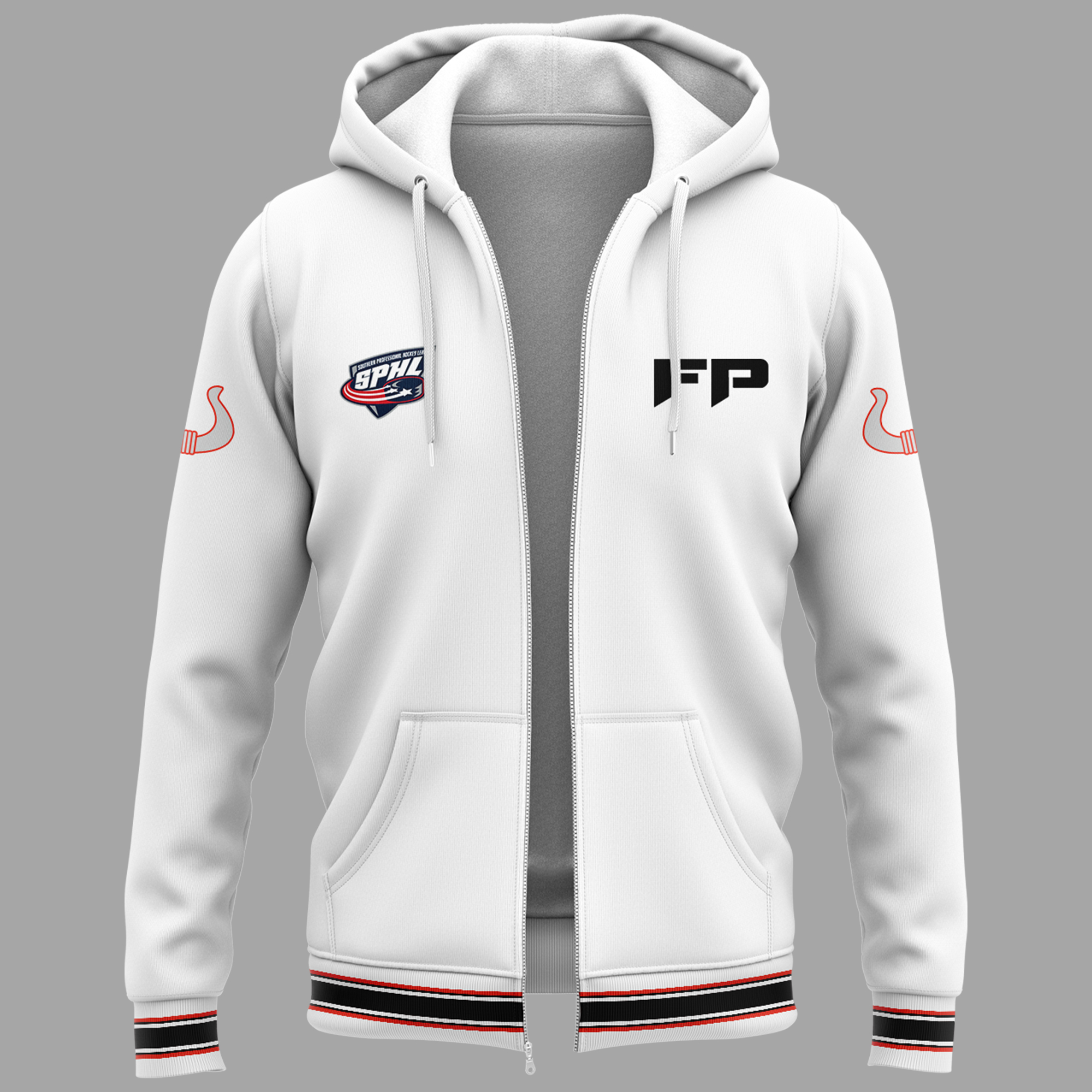 Birmingham Bulls Zip Hoodie - Famjoys Birmingham Bulls Zip Hoodie - Famjoys