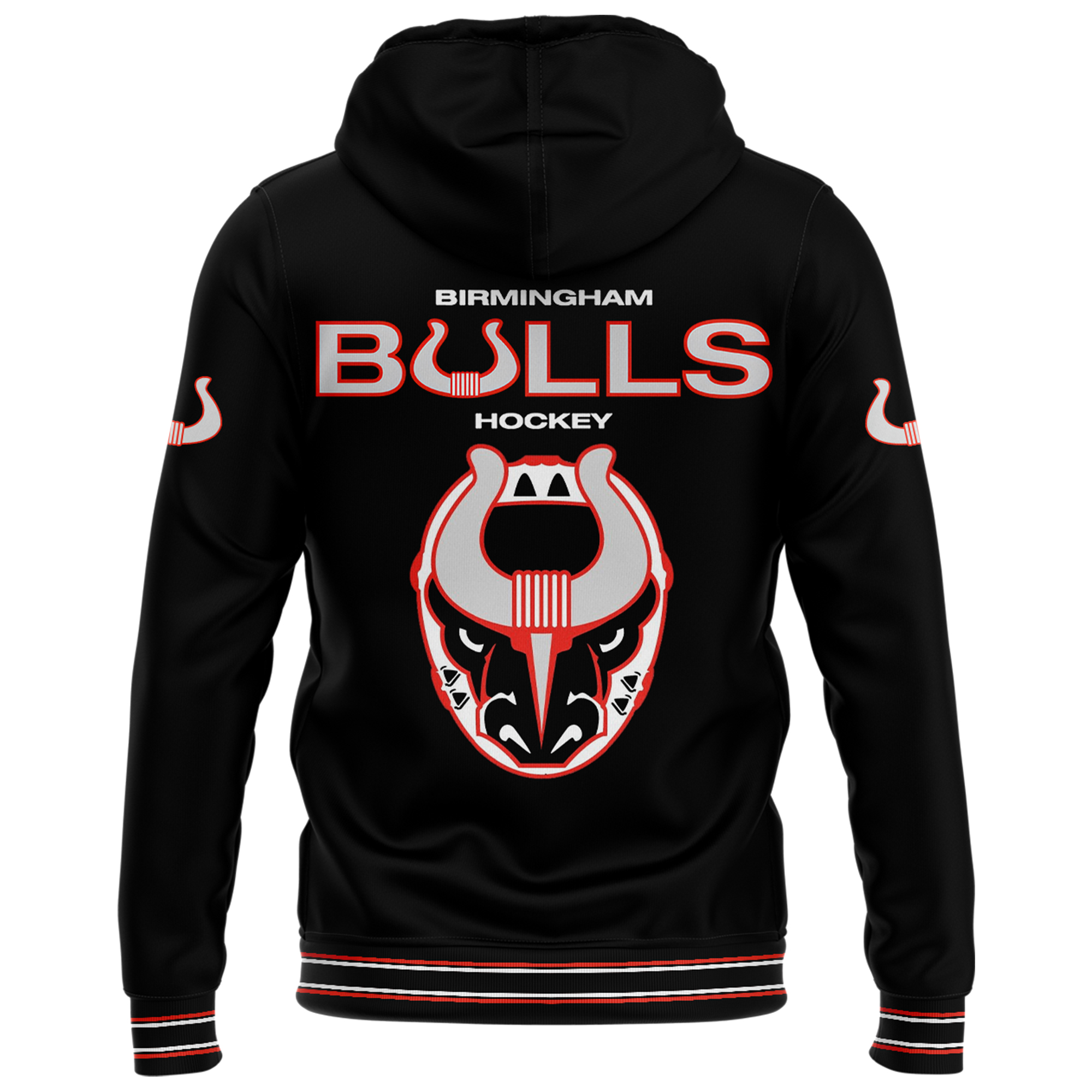 Birmingham Bulls Zip Hoodie - Famjoys Birmingham Bulls Zip Hoodie - Famjoys