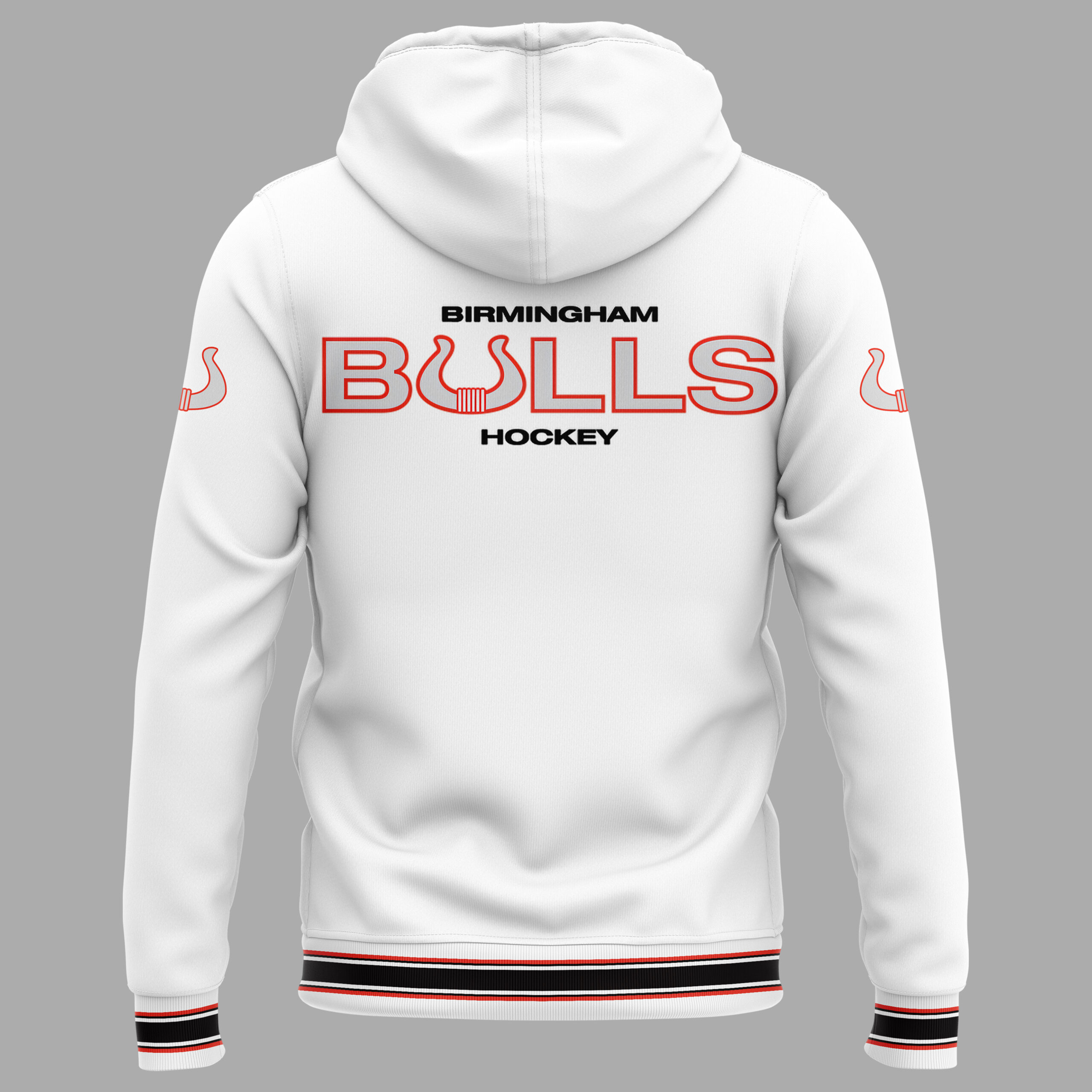 Birmingham Bulls Zip Hoodie - Famjoys Birmingham Bulls Zip Hoodie - Famjoys