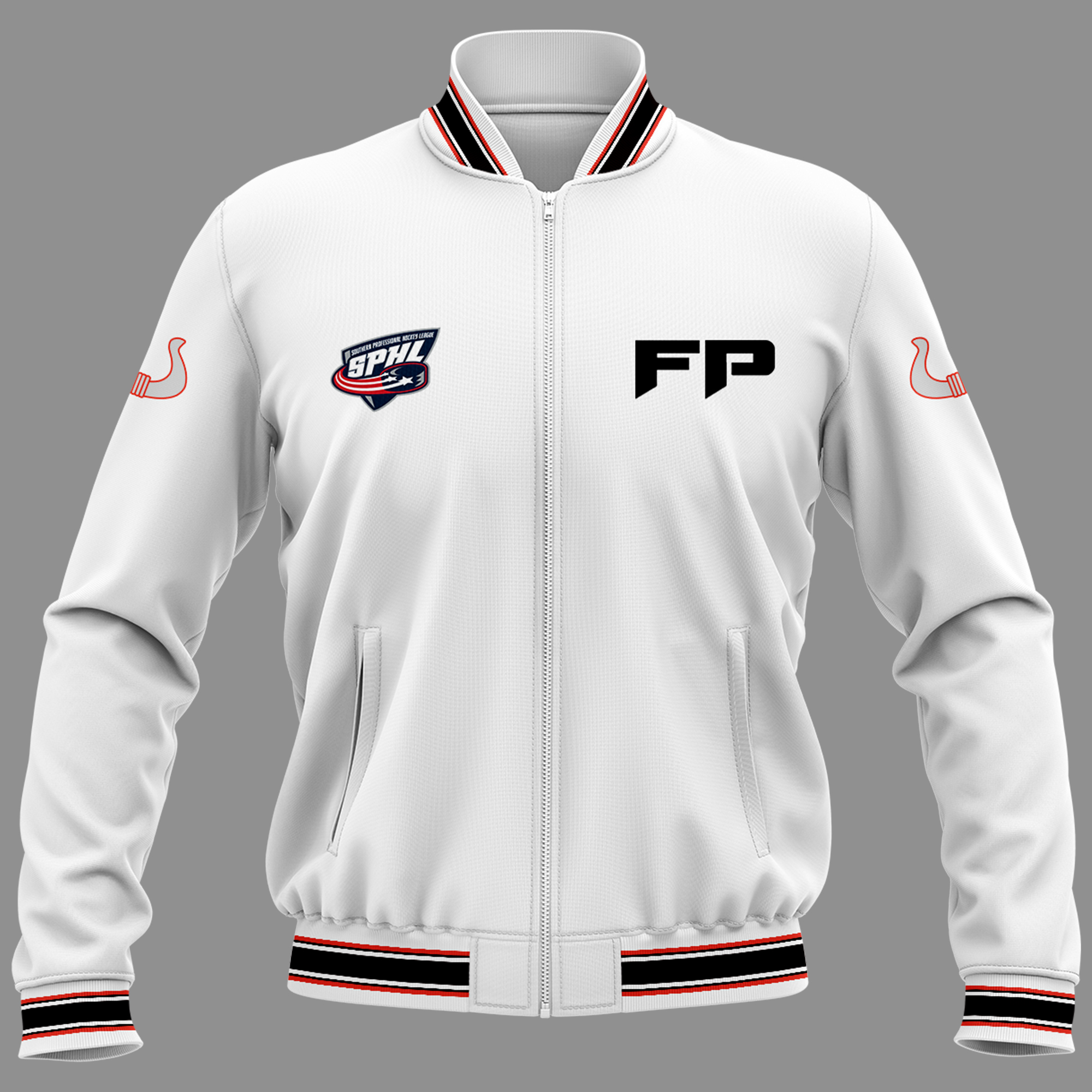 Birmingham Bulls Zip Jacket - Famjoys Birmingham Bulls Zip Jacket - Famjoys
