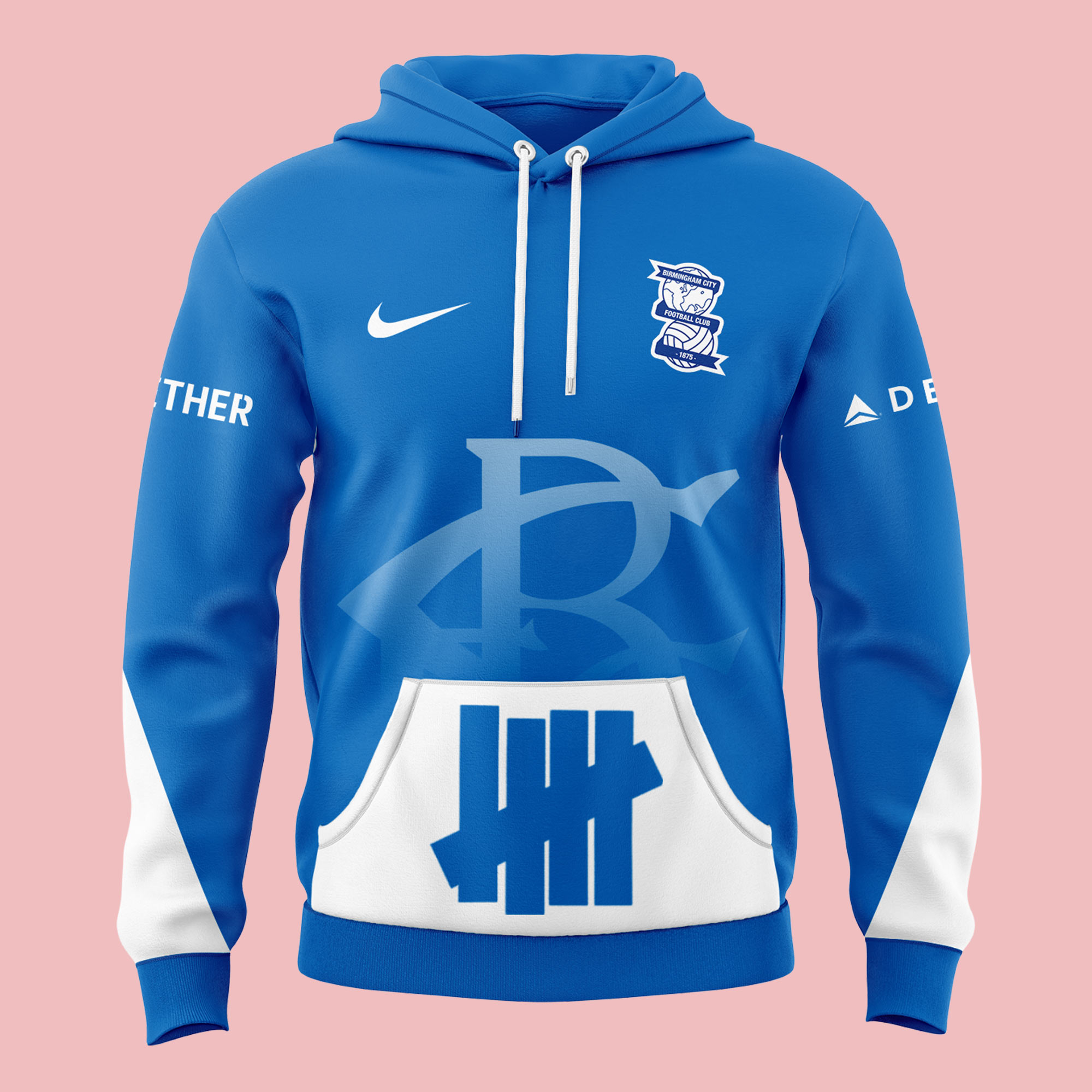 Birmingham City FC Hoodie 2024 - Famjoys Birmingham City FC Hoodie 2024 - Famjoys