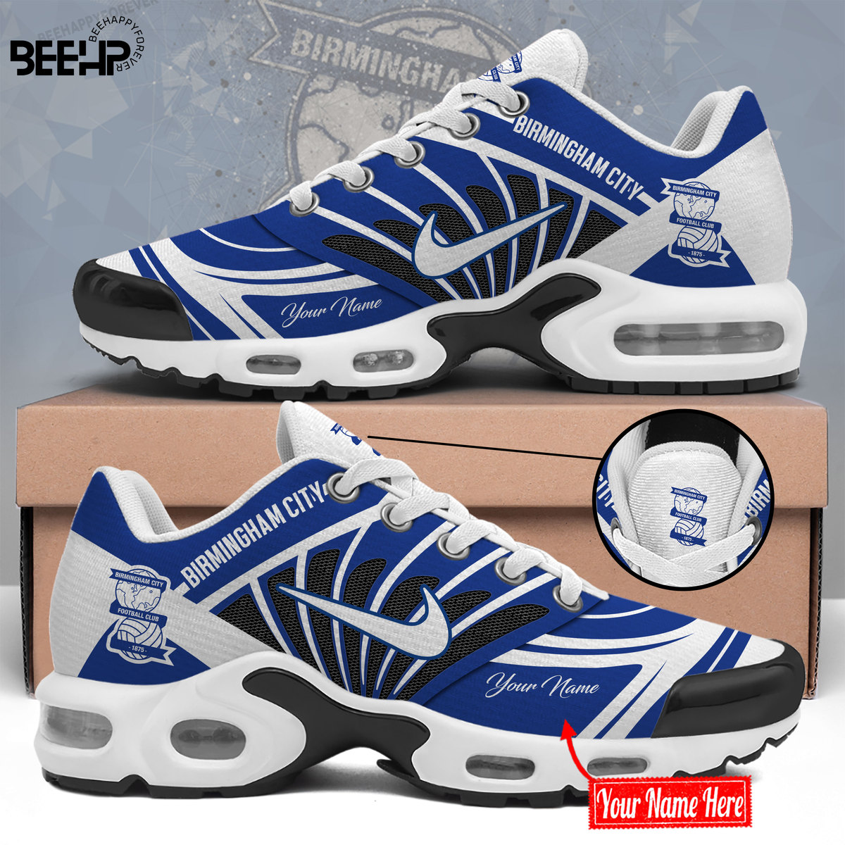 Birmingham City New Shoes - Famjoys Birmingham City New Shoes - Famjoys