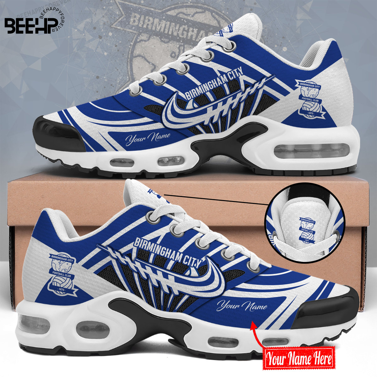 Birmingham City New Shoes - Famjoys Birmingham City New Shoes - Famjoys