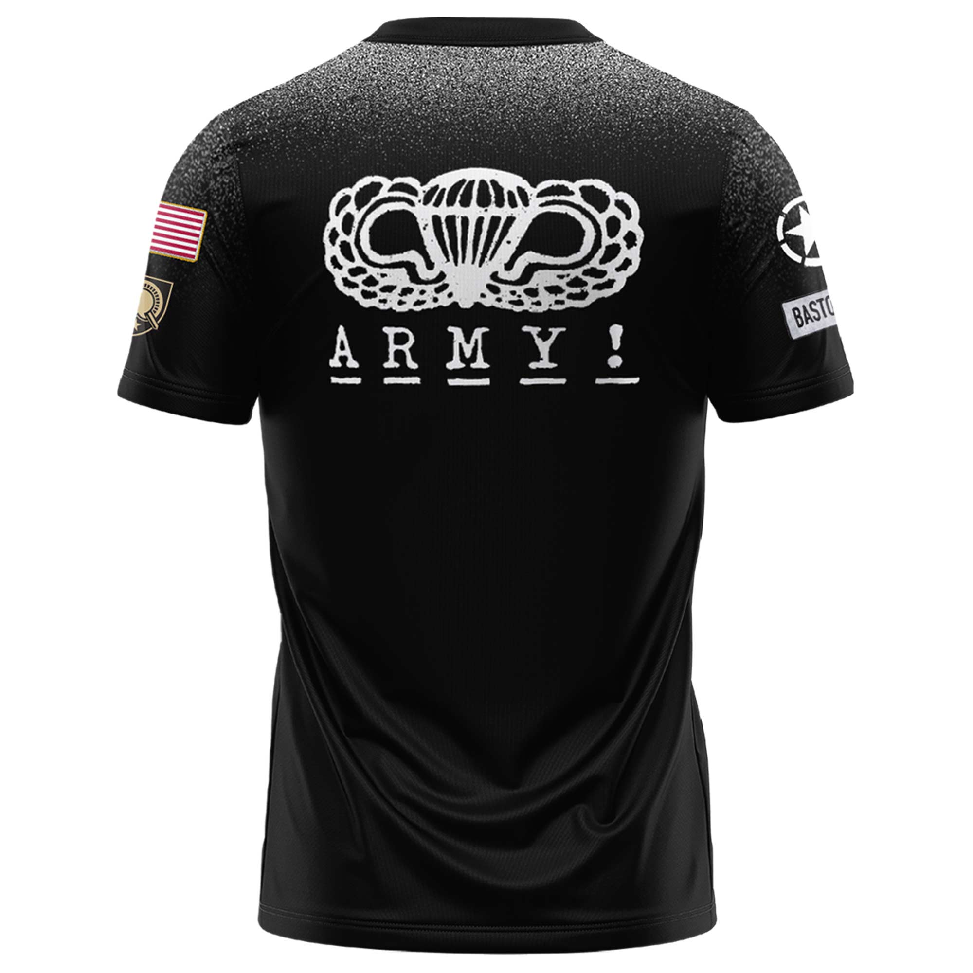 Black Army Black Knights Rivalry Collection ARMY! TShirt - Famjoys Black Army Black Knights Rivalry Collection ARMY! TShirt - Famjoys