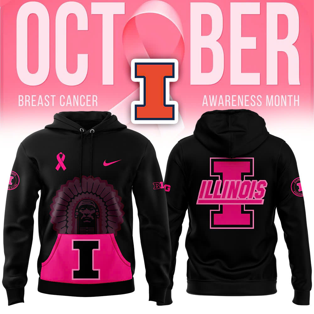 Black Illinois Fighting Illini football Crucial Catch Club Pullover Hoodie V2 - Famjoys Black Illinois Fighting Illini football Crucial Catch Club Pullover Hoodie V2 - Famjoys