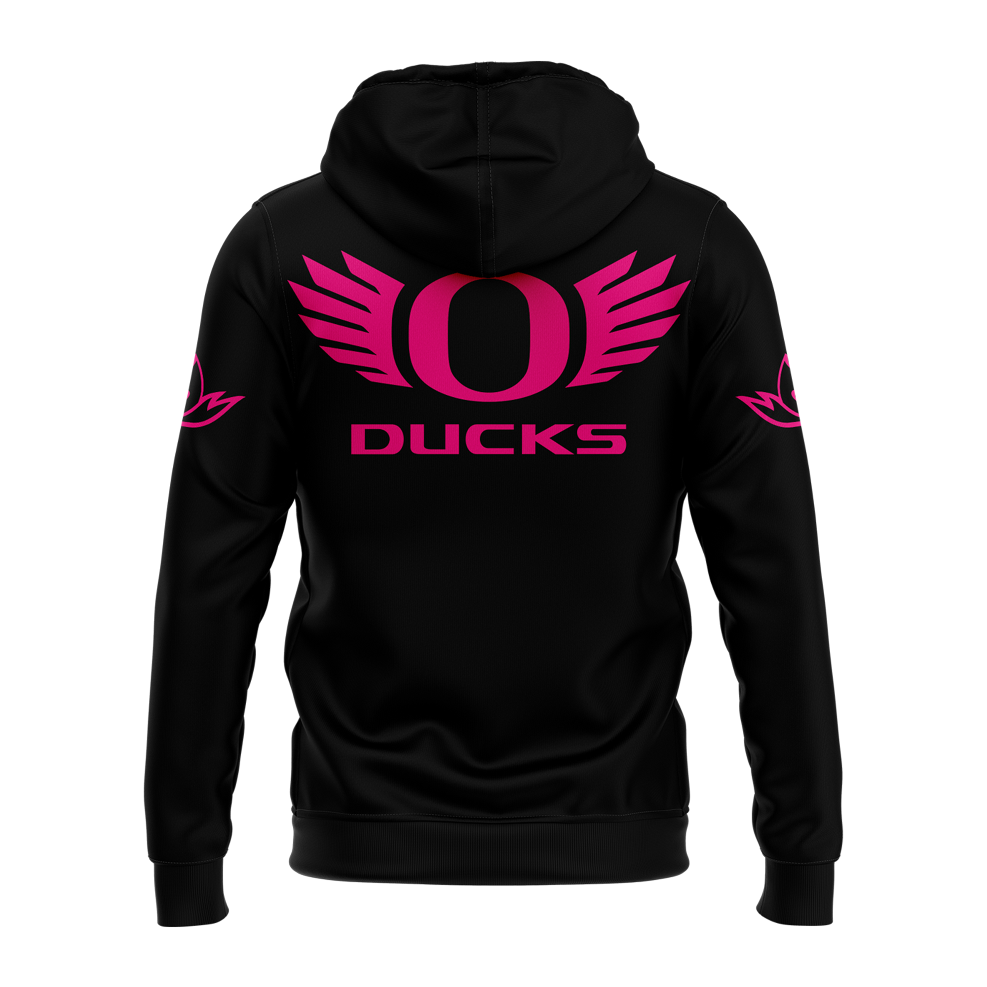 Black Oregon Football Crucial Catch Club Hoodie - Famjoys Black Oregon Football Crucial Catch Club Hoodie - Famjoys