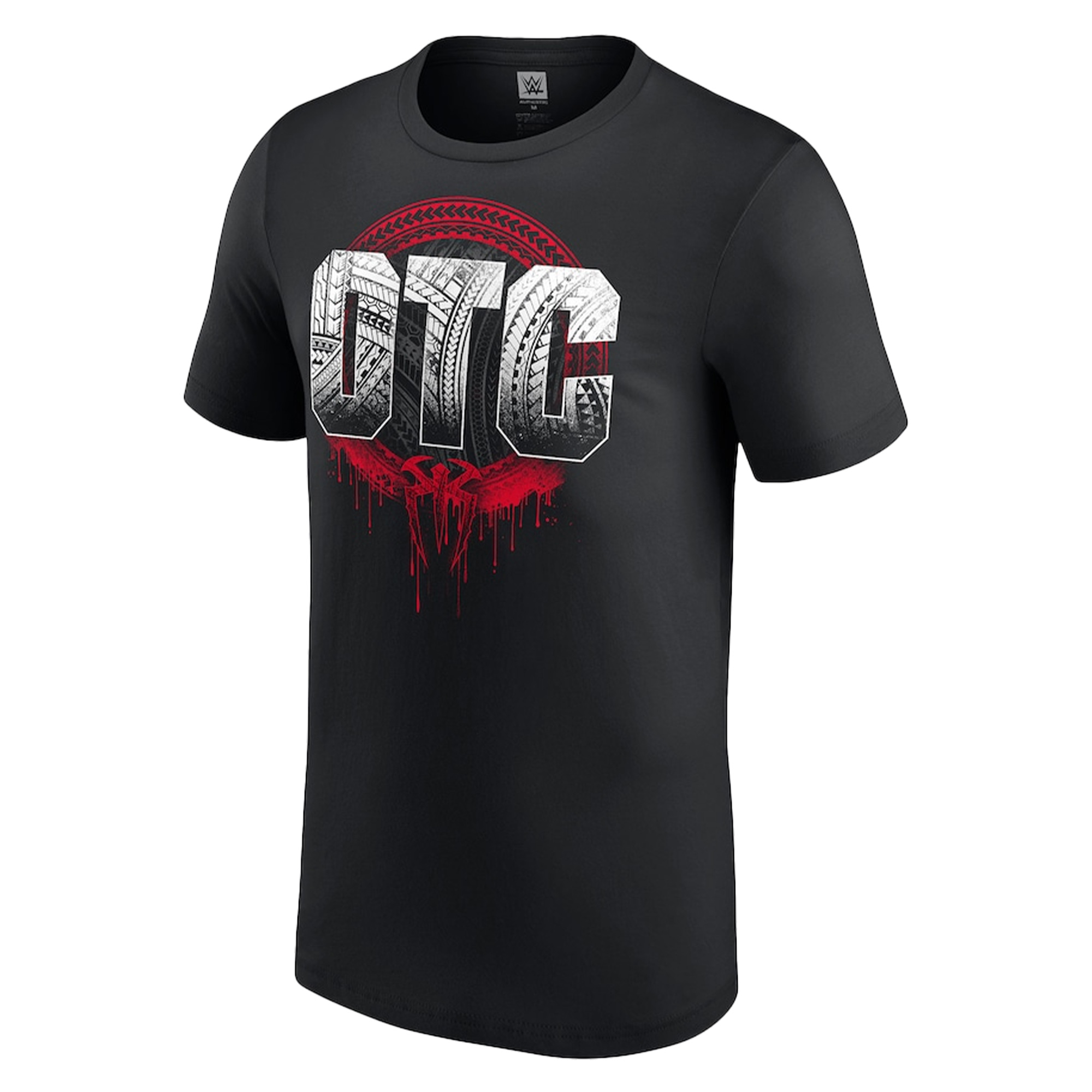 Black Roman Reigns OTC TShirt - Famjoys Black Roman Reigns OTC TShirt - Famjoys