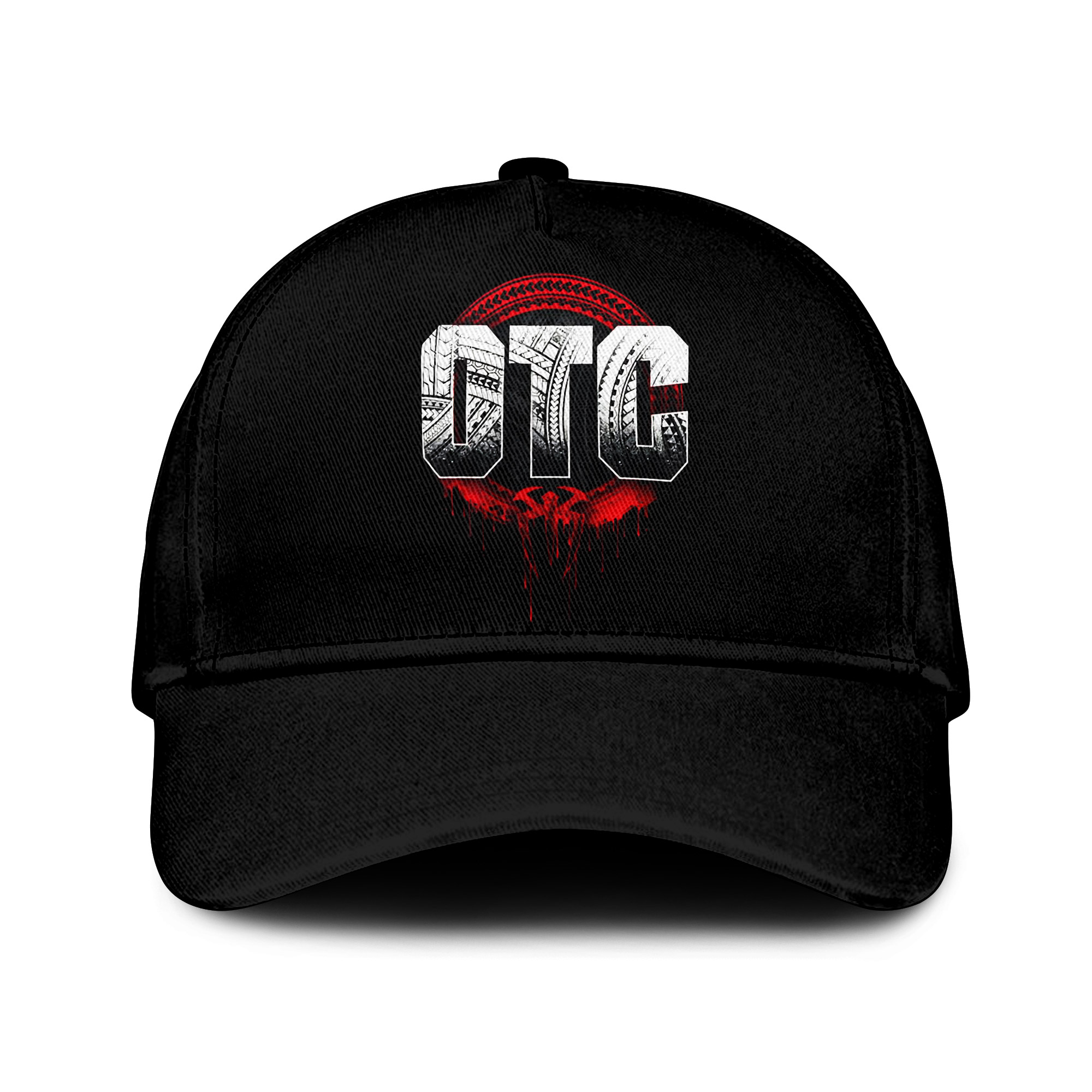 Black Roman Reigns OTC TShirt - Famjoys Black Roman Reigns OTC TShirt - Famjoys