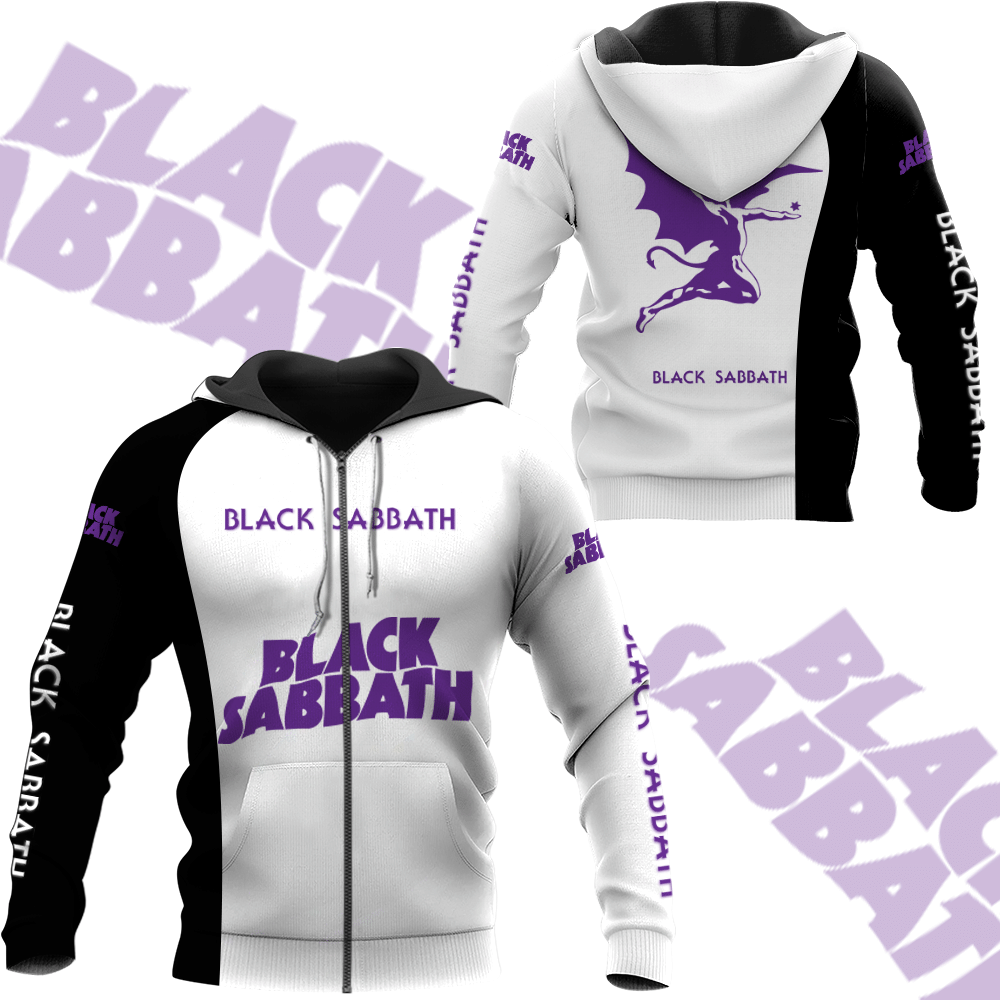 BLACK SABBATH Hoodies - v2 - Famjoys BLACK SABBATH Hoodies - v2 - Famjoys