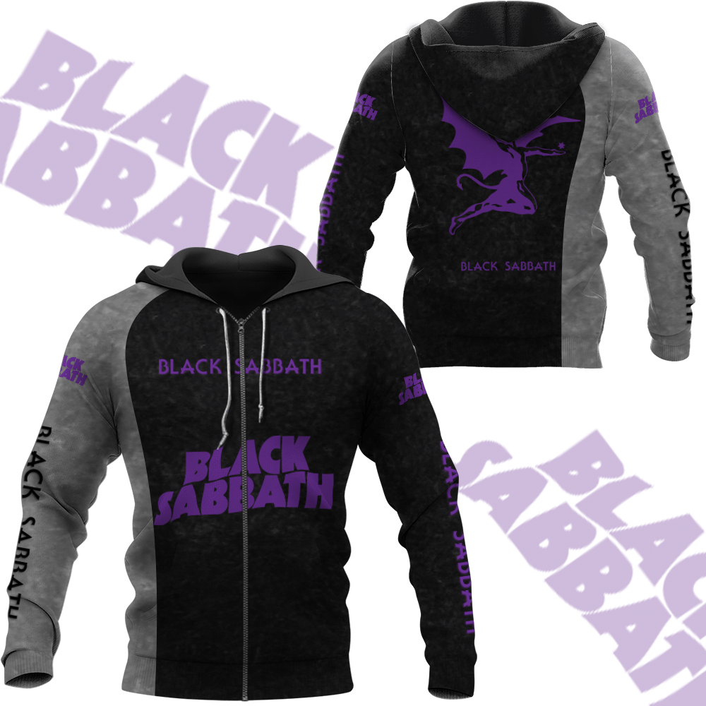 BLACK SABBATH Hoodies - v4 - Famjoys BLACK SABBATH Hoodies - v4 - Famjoys