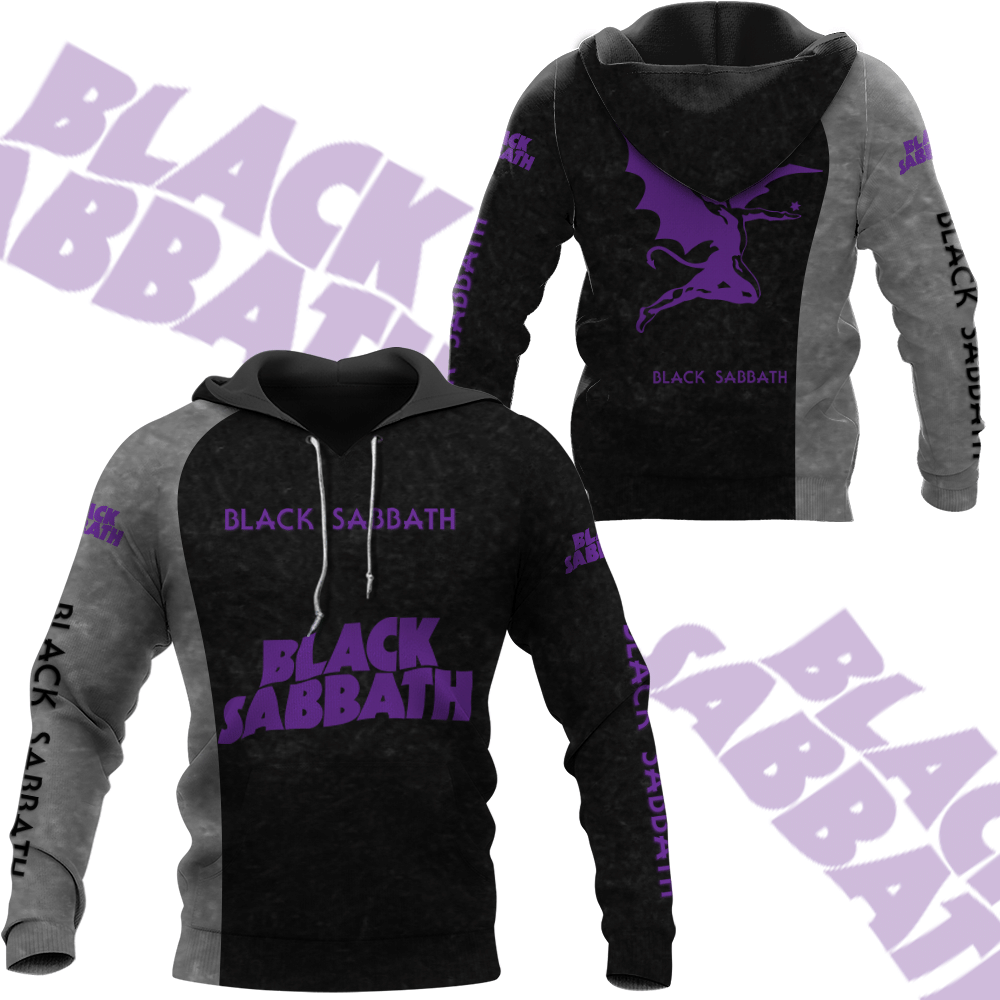 BLACK SABBATH Hoodies - v4 - Famjoys BLACK SABBATH Hoodies - v4 - Famjoys