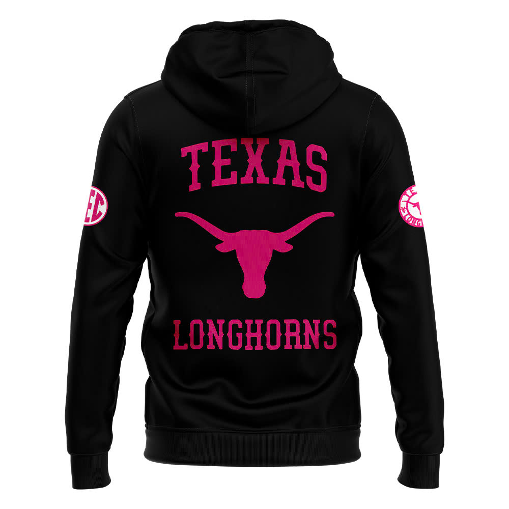 Black Texas Longhorns football Crucial Catch Club Pullover Hoodie V2 - Famjoys Black Texas Longhorns football Crucial Catch Club Pullover Hoodie V2 - Famjoys