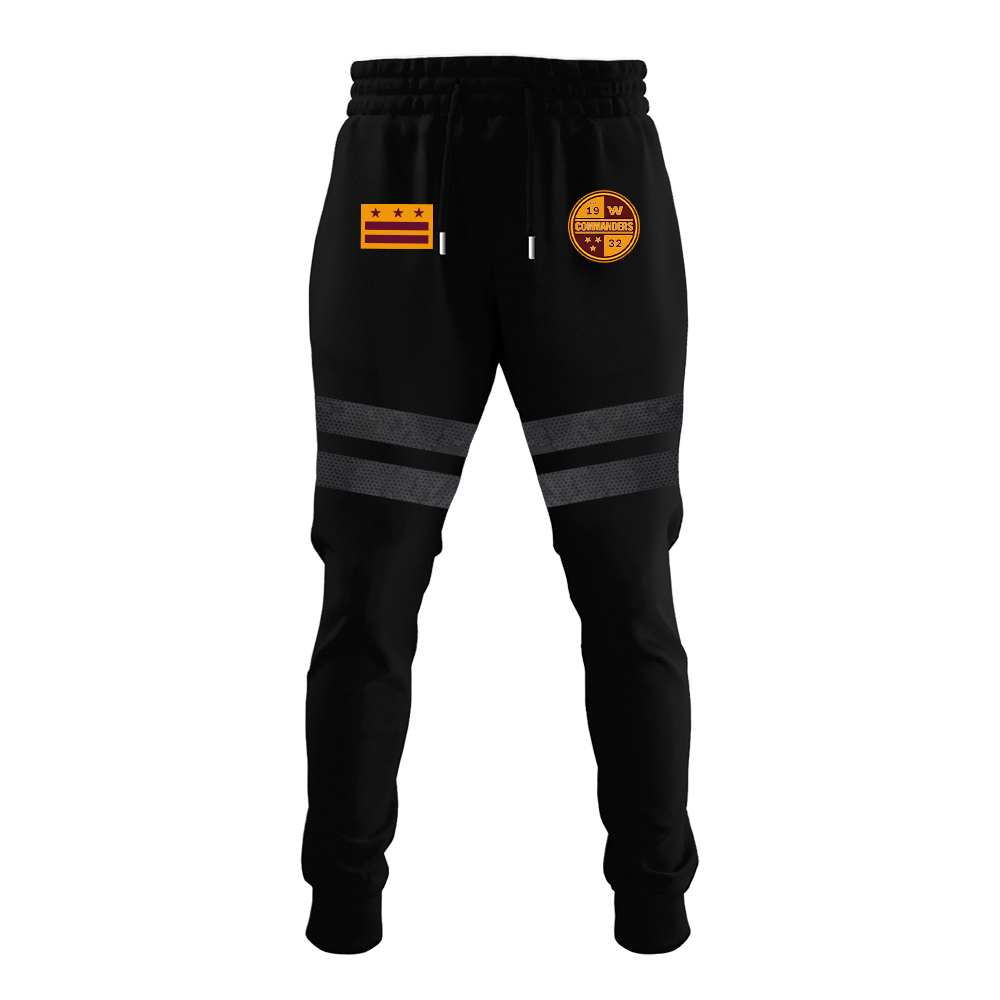 Black Washington Commanders Limited Hoodie - Famjoys Black Washington Commanders Limited Hoodie - Famjoys