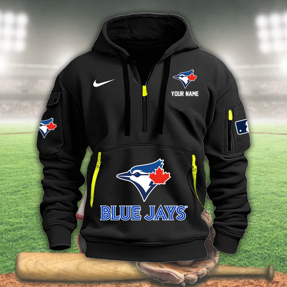 Blue Jays Heavy Hoodie - Famjoys Blue Jays Heavy Hoodie - Famjoys