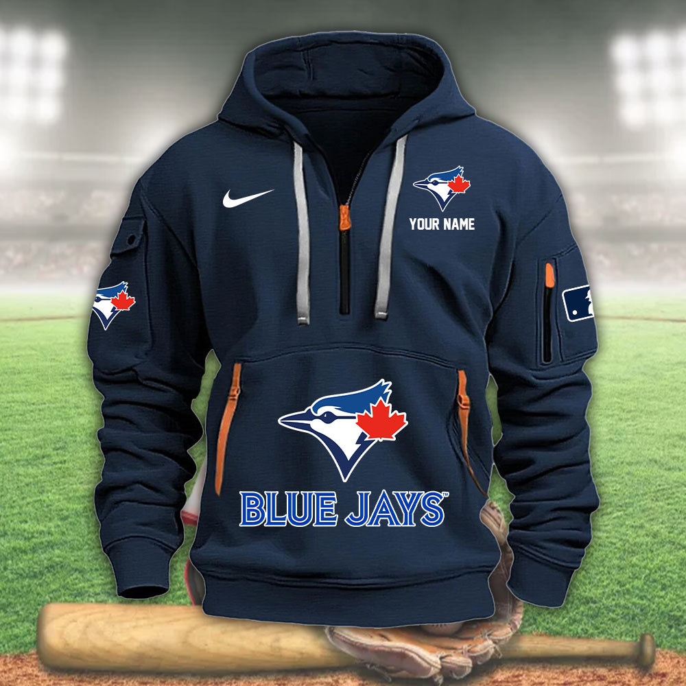 Blue Jays Heavy Hoodie - Famjoys Blue Jays Heavy Hoodie - Famjoys