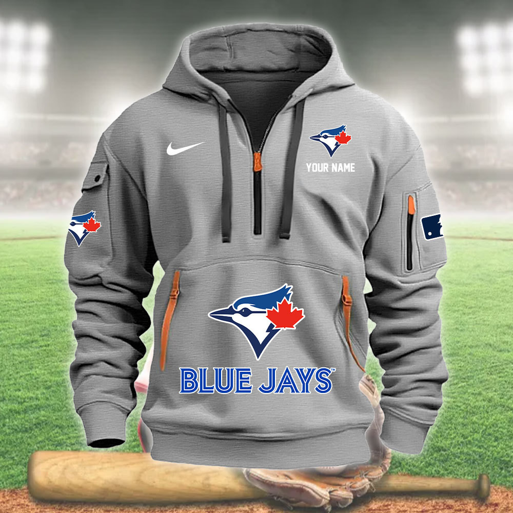 Blue Jays Heavy Hoodie - Famjoys Blue Jays Heavy Hoodie - Famjoys