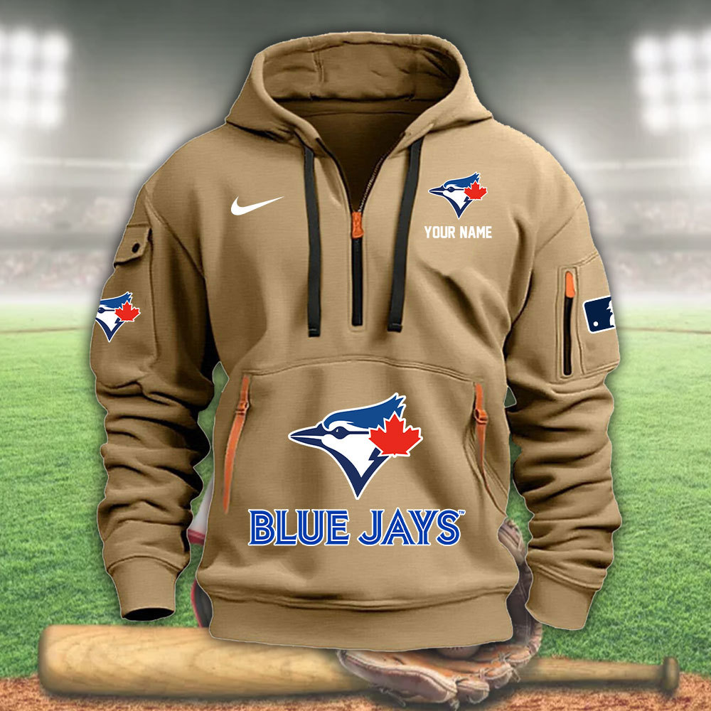 Blue Jays Heavy Hoodie - Famjoys Blue Jays Heavy Hoodie - Famjoys